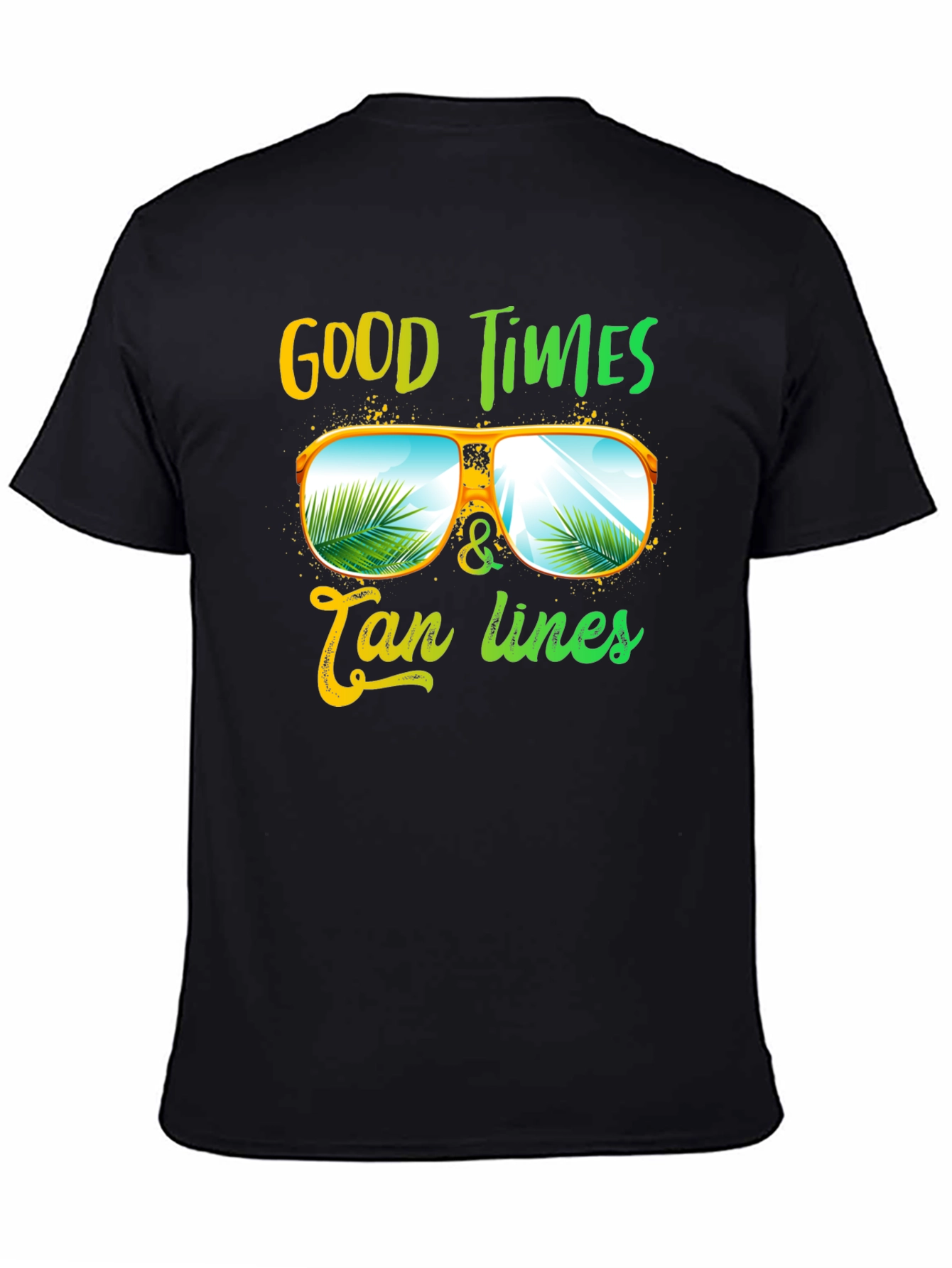 Good Times & Tan Lines T-Shirt - Summer Vibes