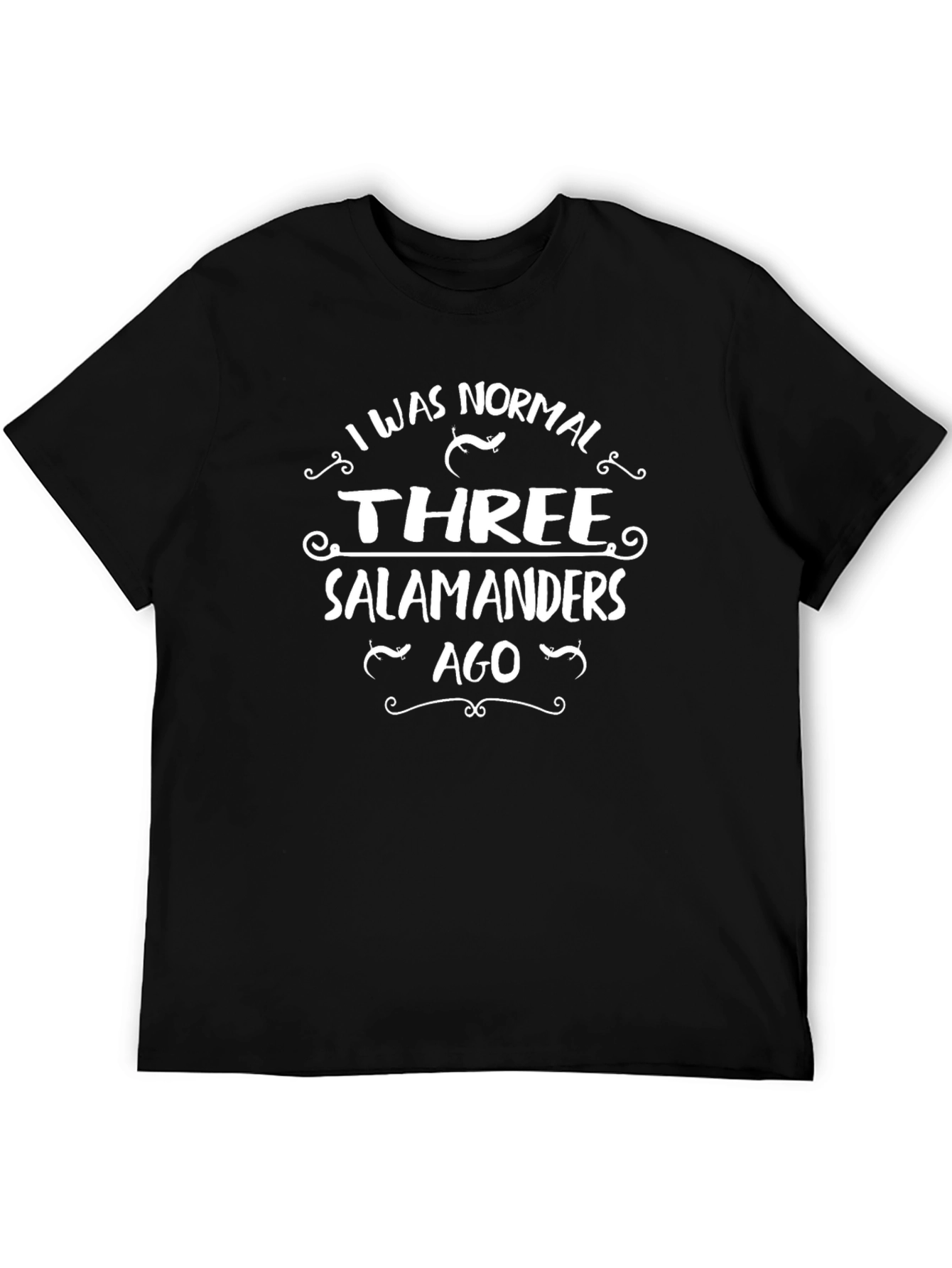 Funny Salamander Graphic T-Shirt
