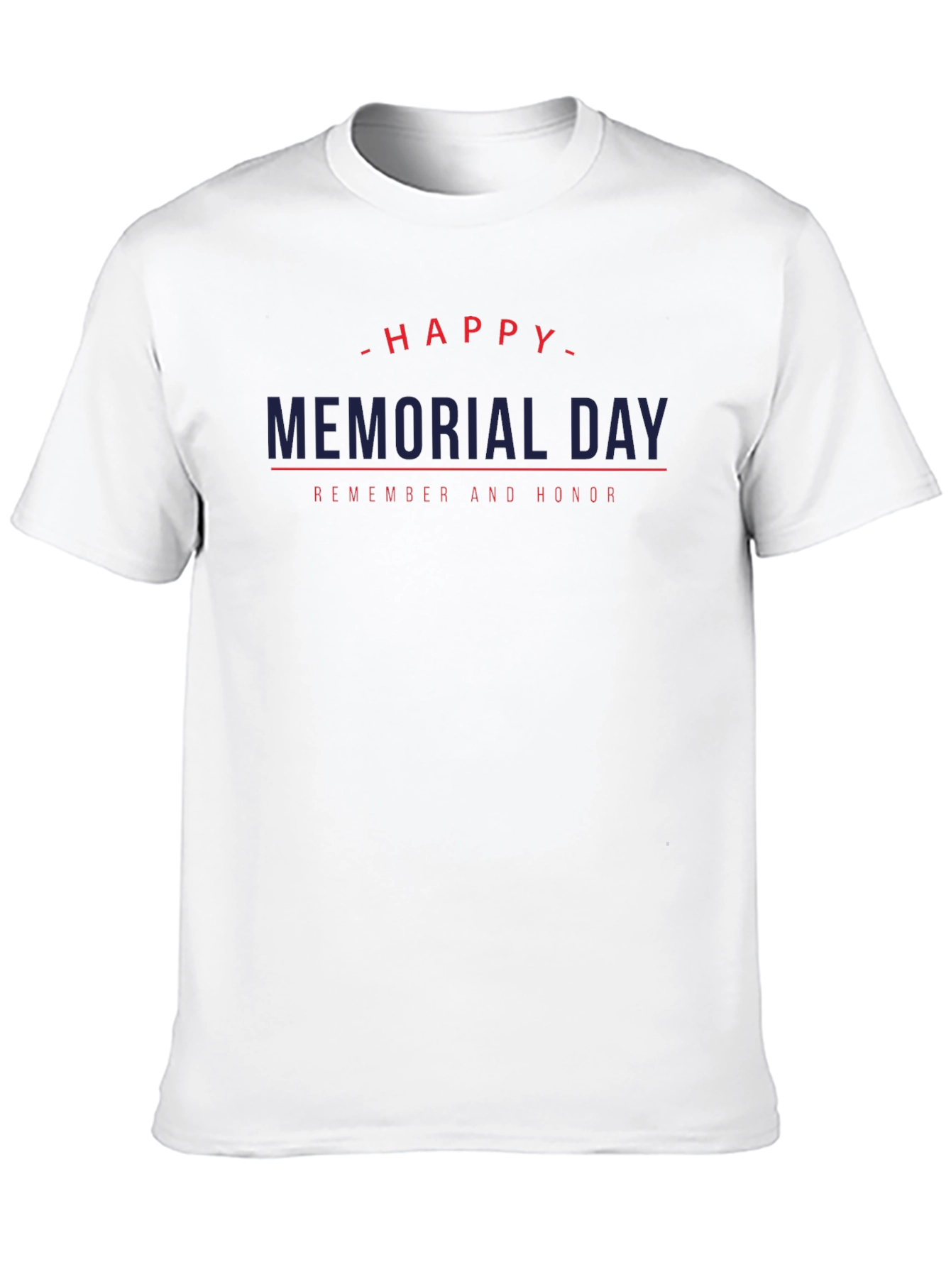 Happy Memorial Day Remember And Honor T-Shirt