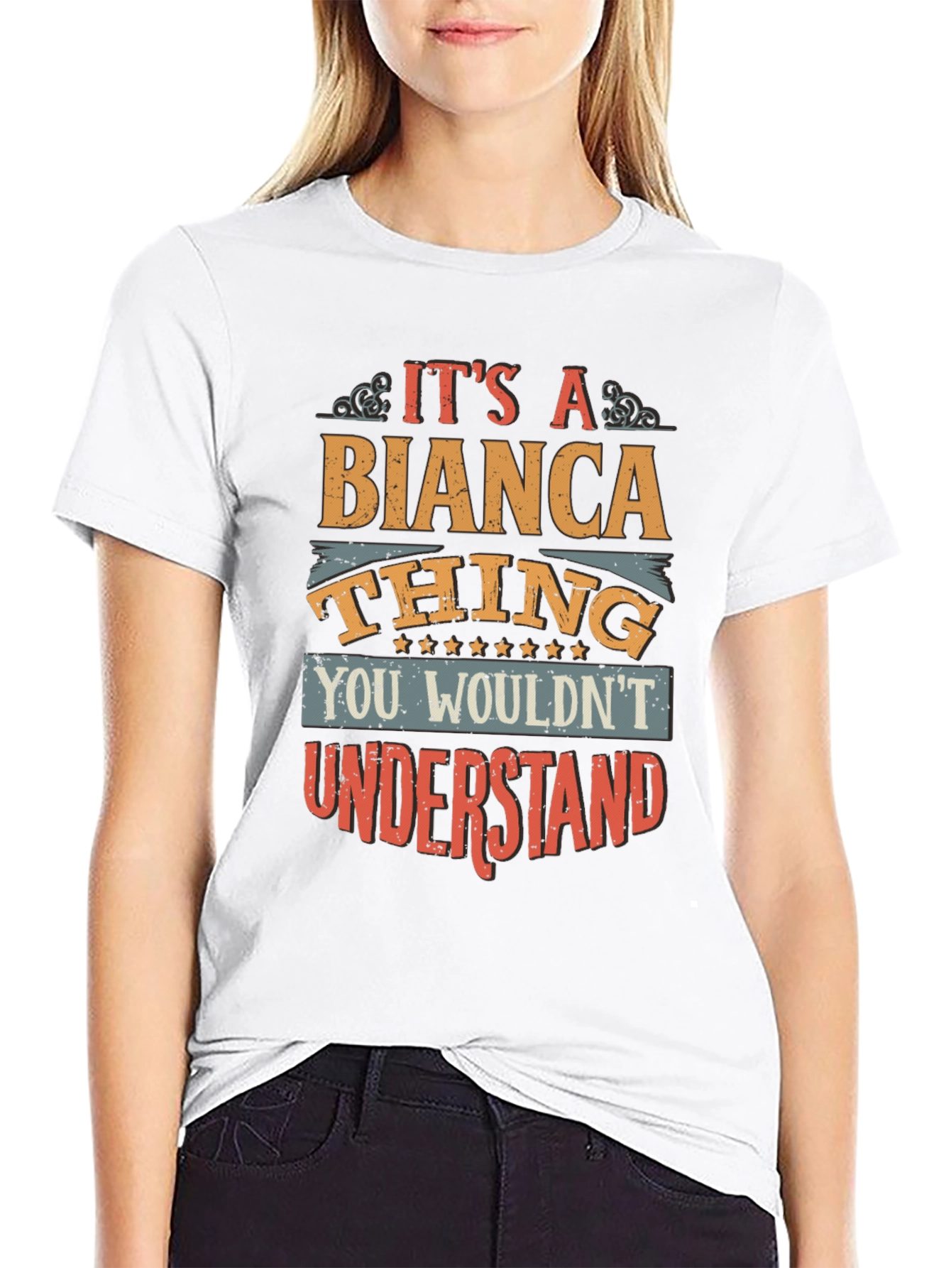 Its a Bianca Thing T-Shirt