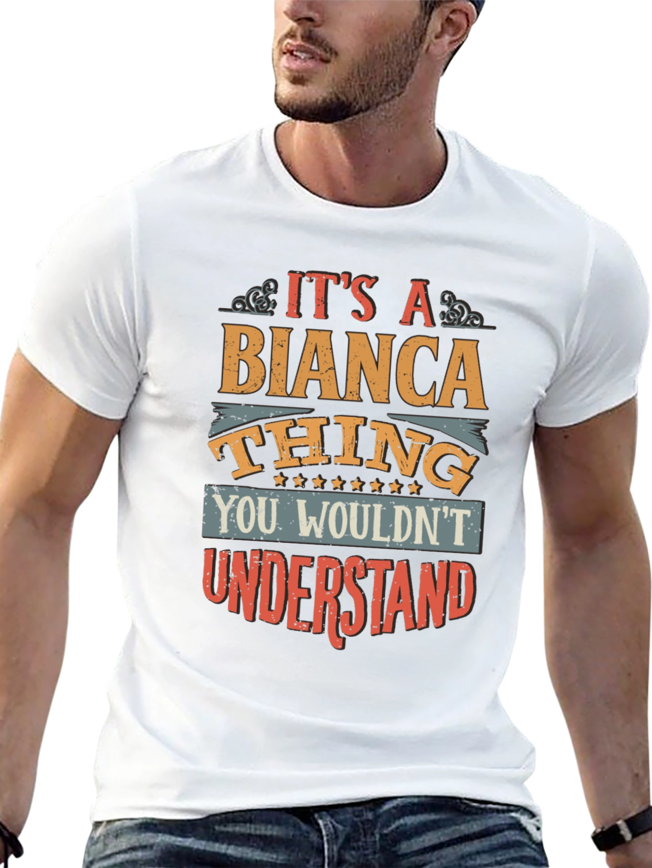 Its a Bianca Thing T-Shirt