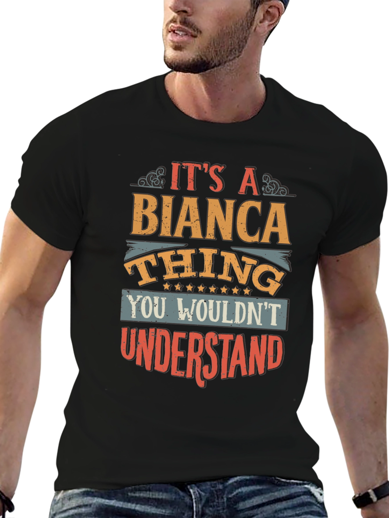 Its a Bianca Thing T-Shirt