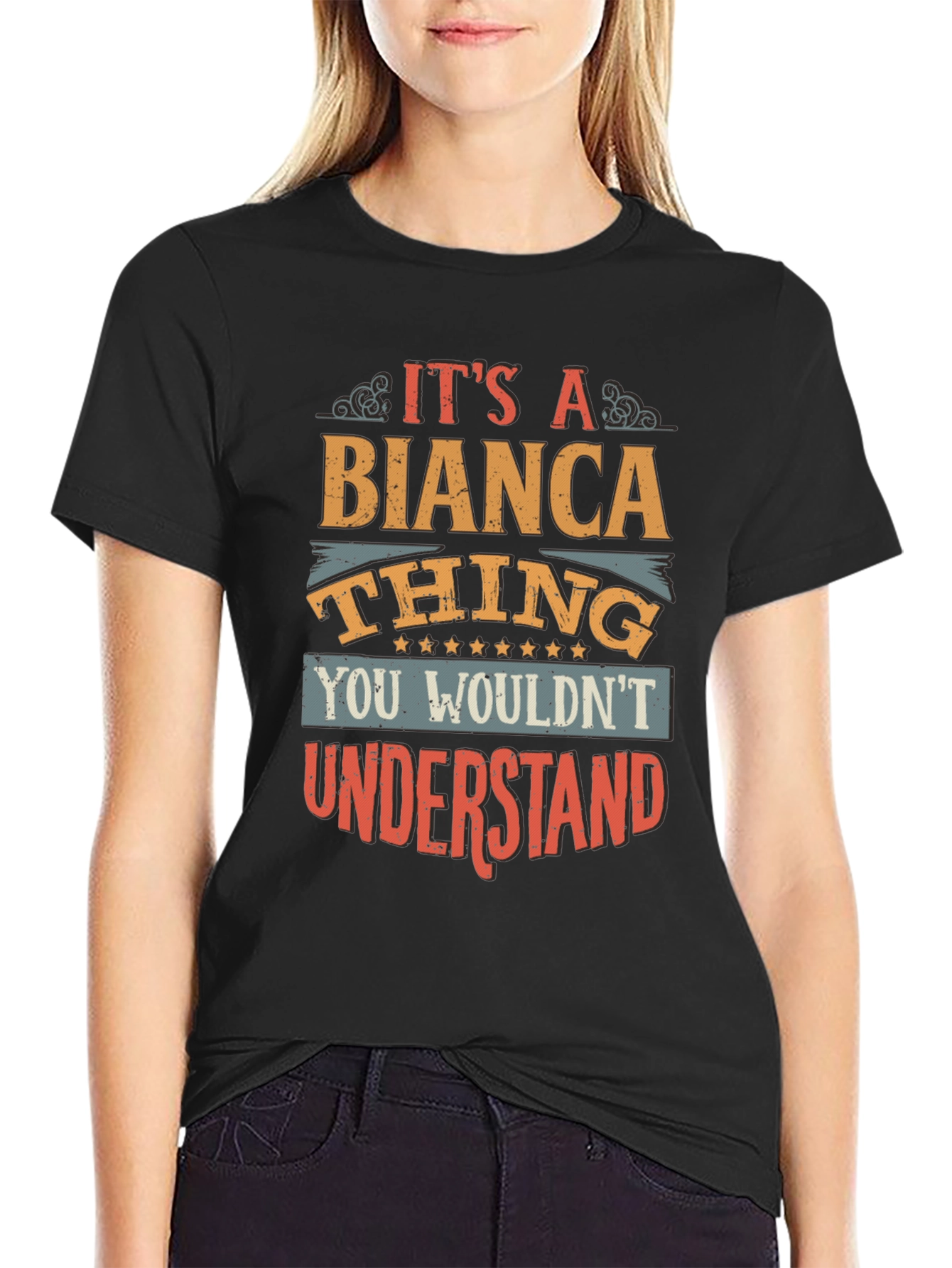 Its a Bianca Thing T-Shirt