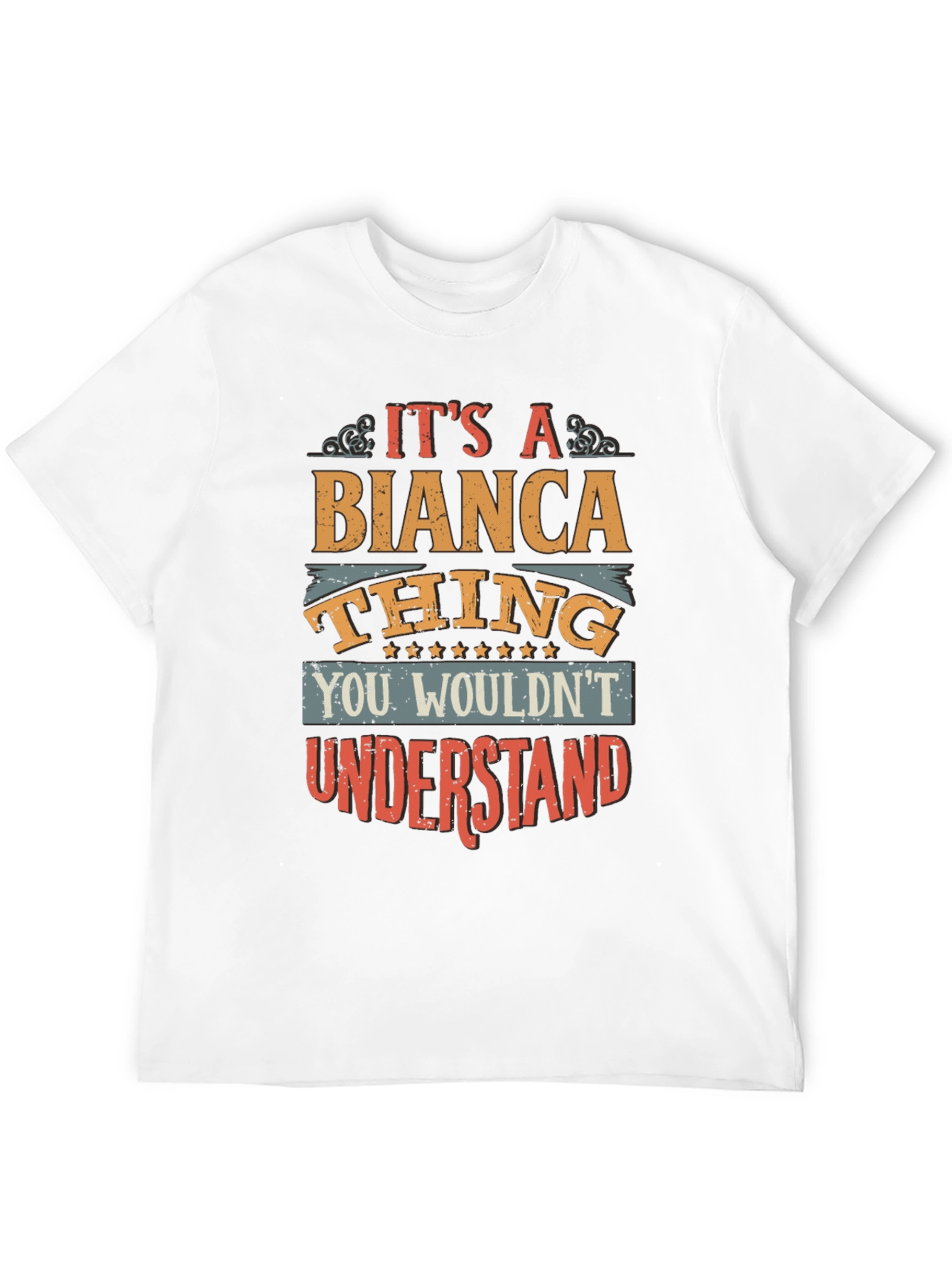 Its a Bianca Thing T-Shirt