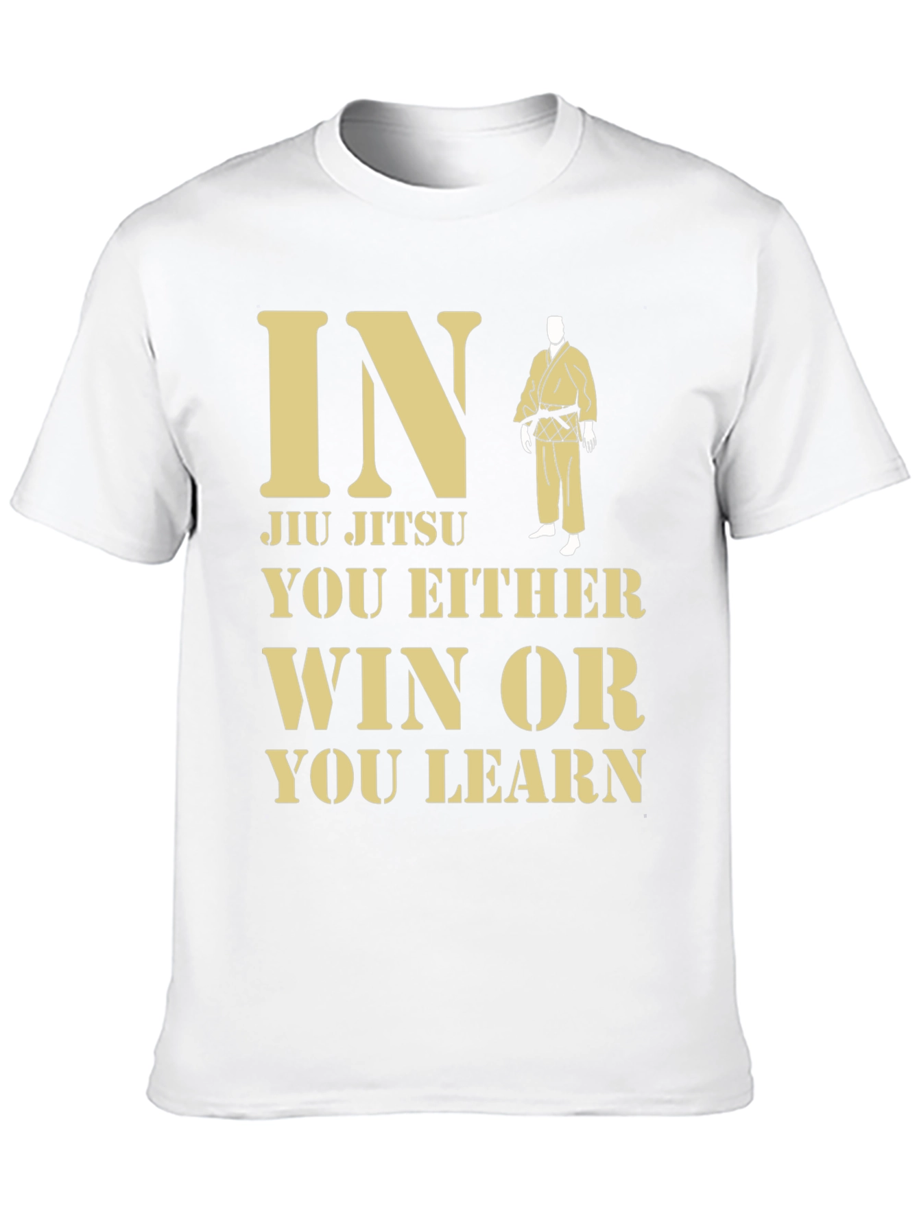 Jiu Jitsu Win/Learn Graphic T-Shirt