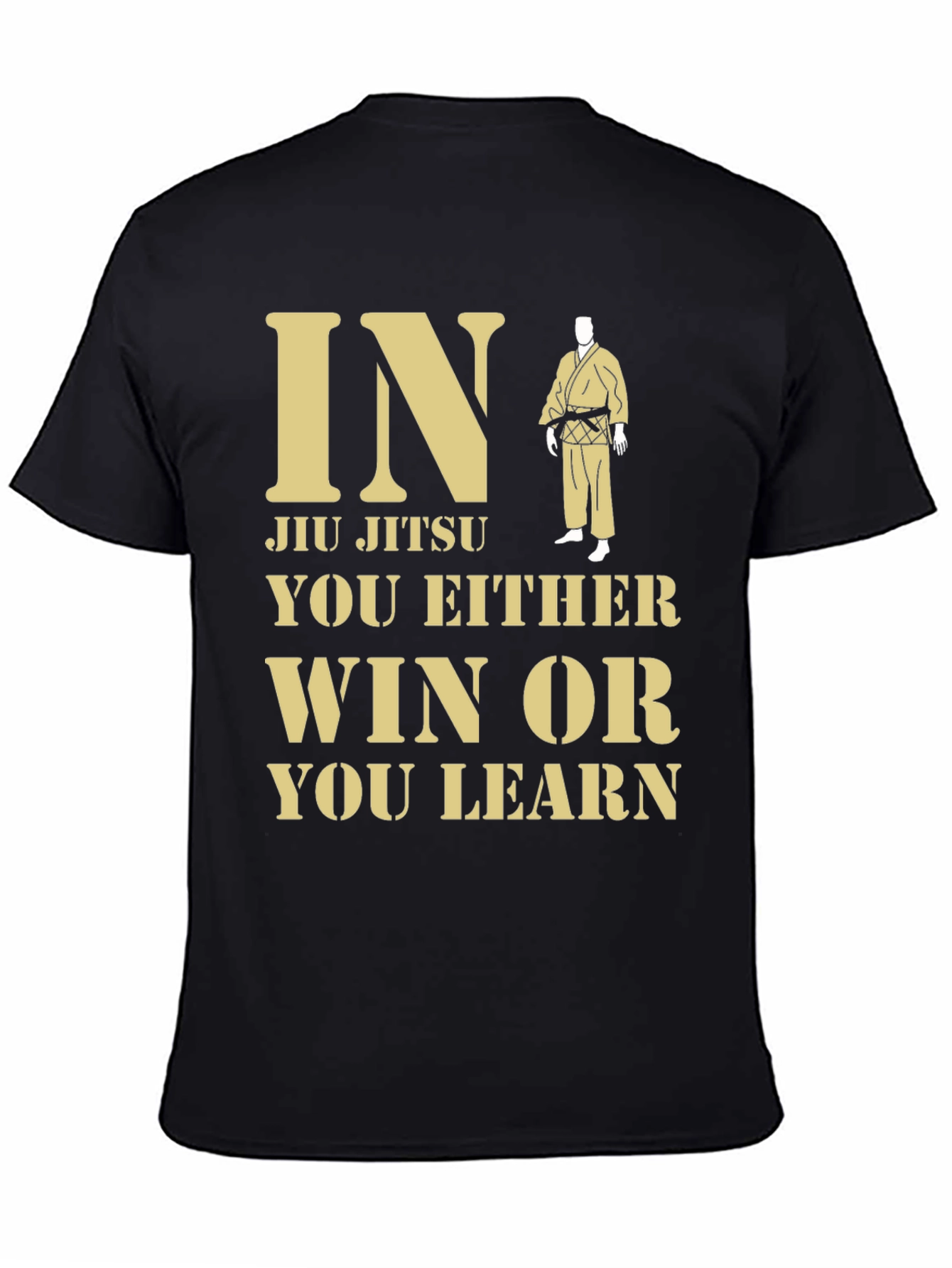 Jiu Jitsu Win/Learn Graphic T-Shirt