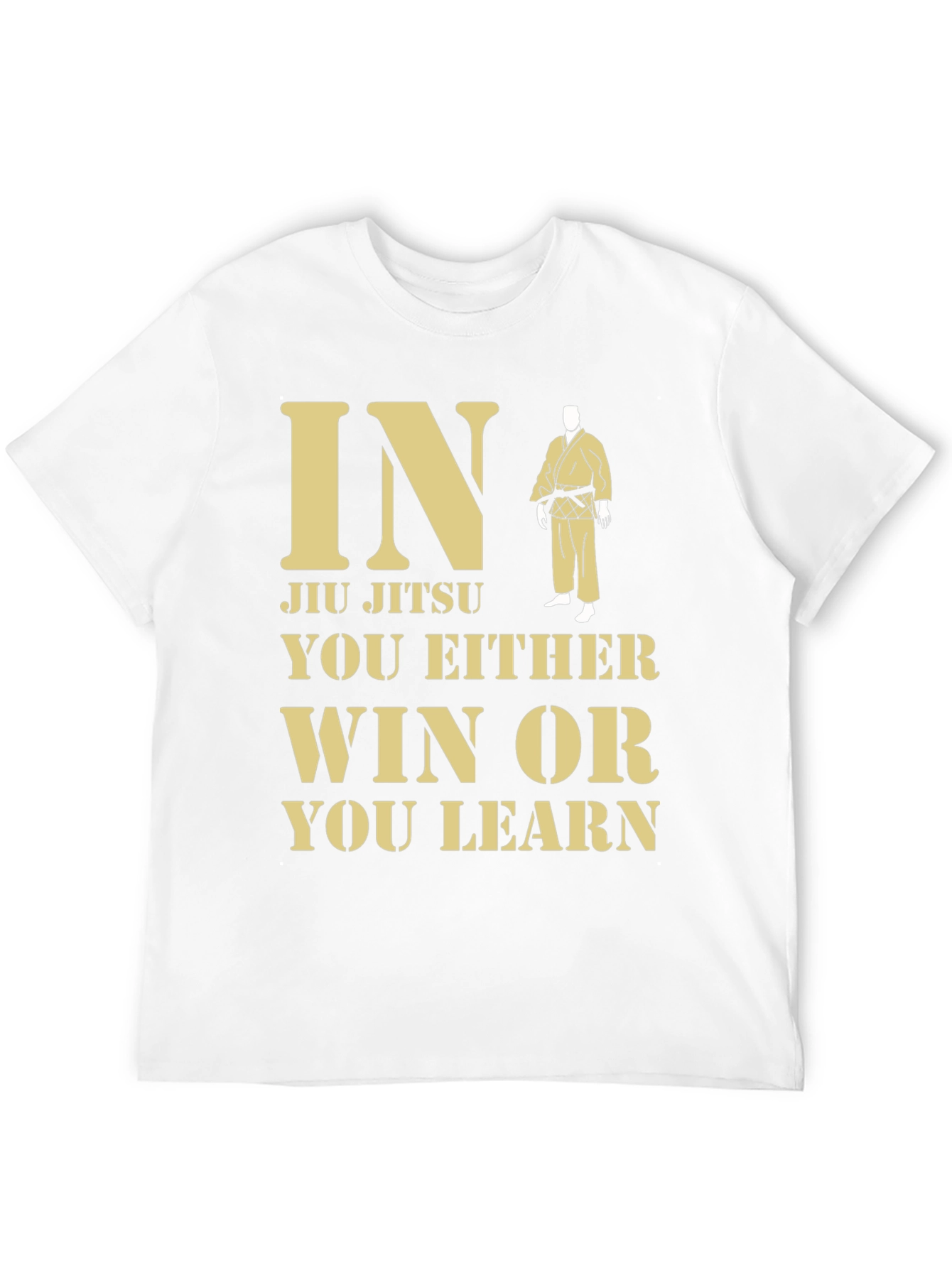 Jiu Jitsu Win/Learn Graphic T-Shirt