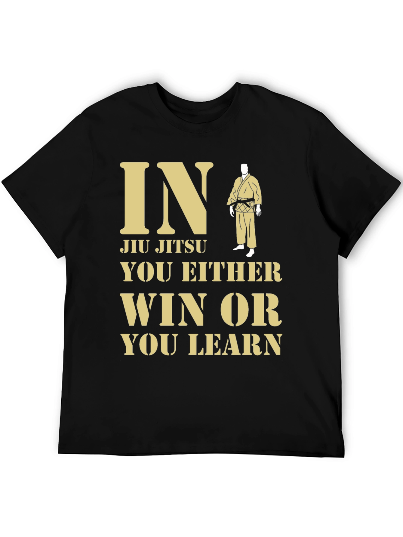Jiu Jitsu Win/Learn Graphic T-Shirt