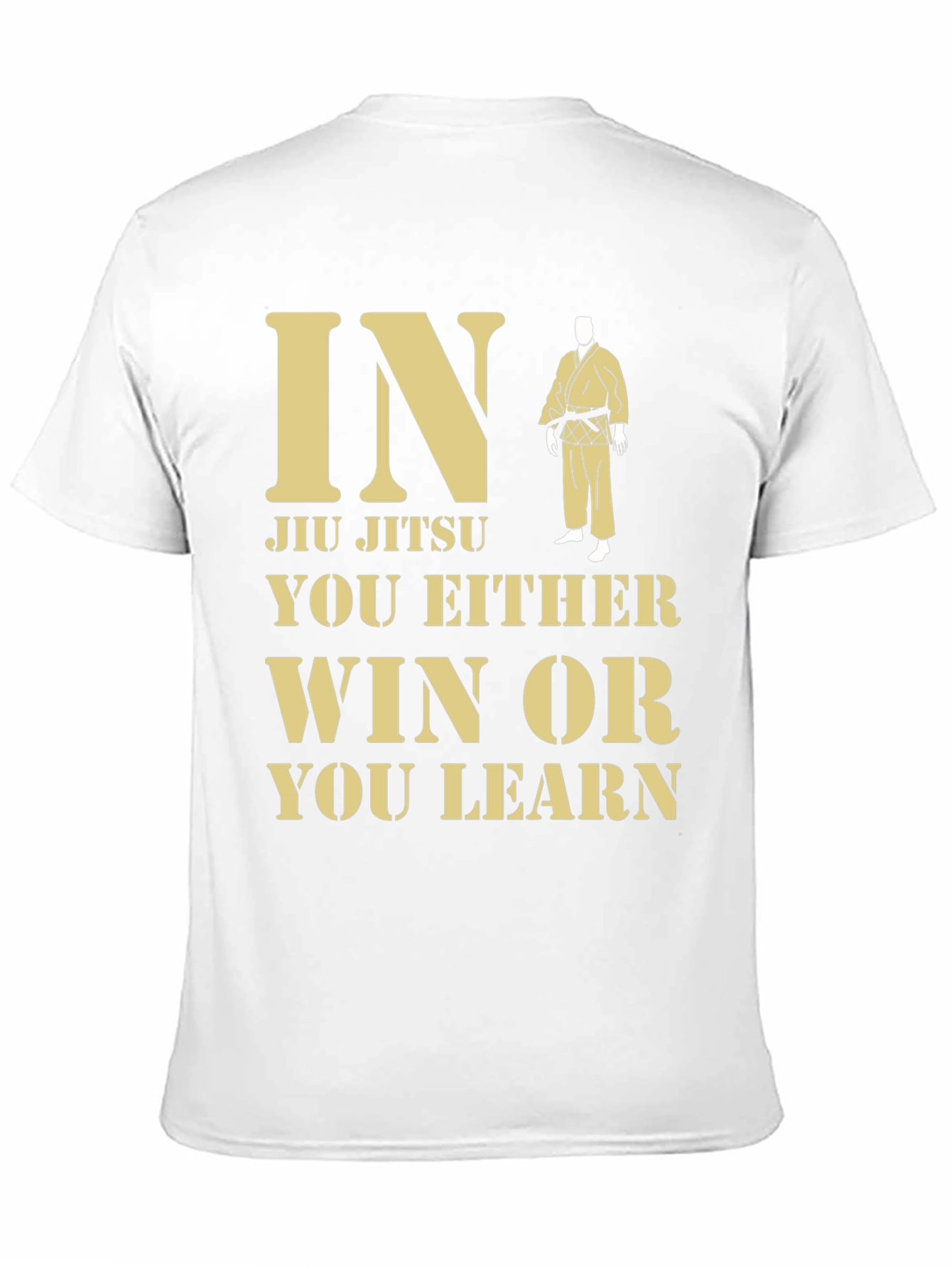 Jiu Jitsu Win/Learn Graphic T-Shirt