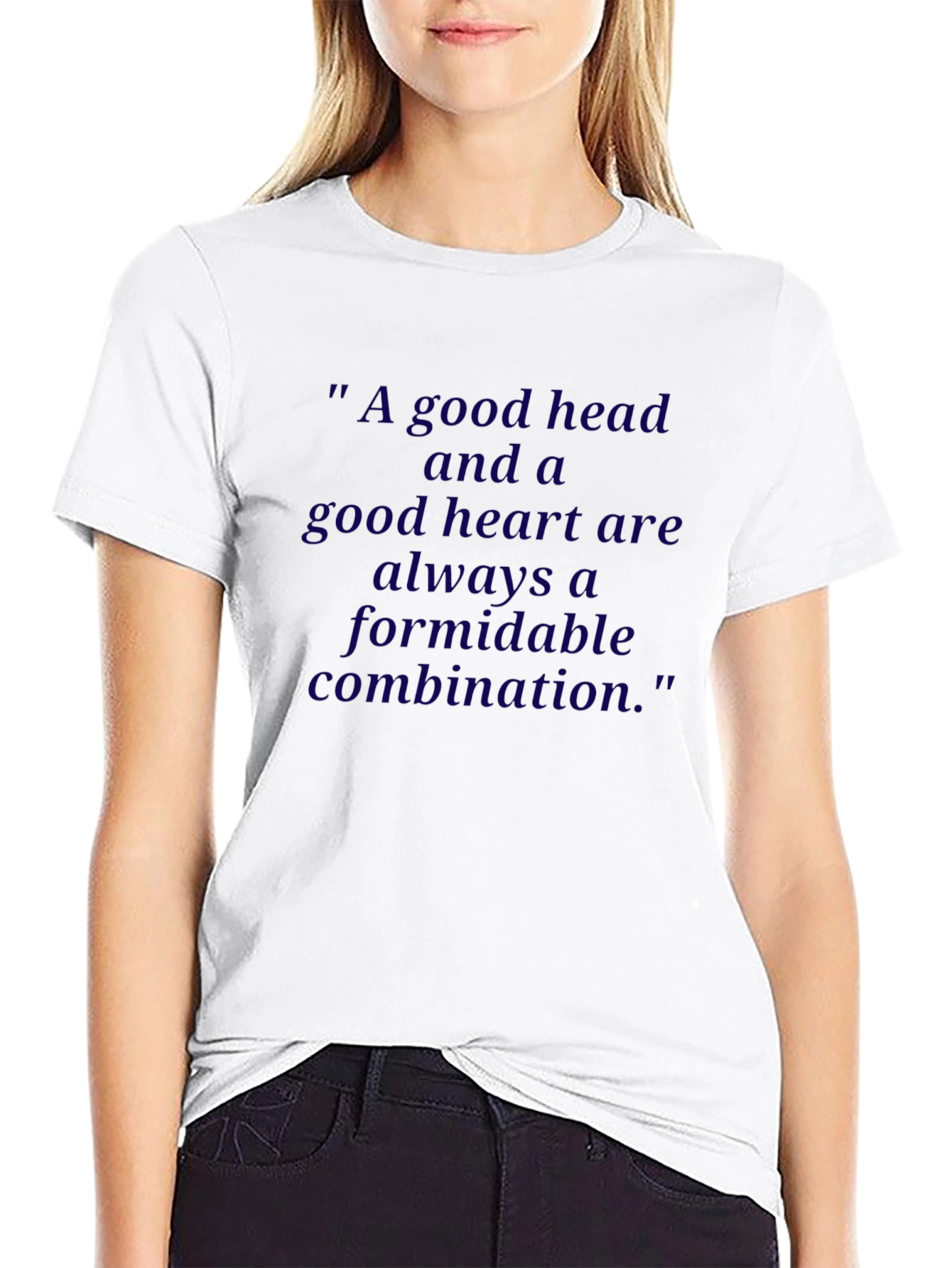 Good Head Good Heart T-Shirt