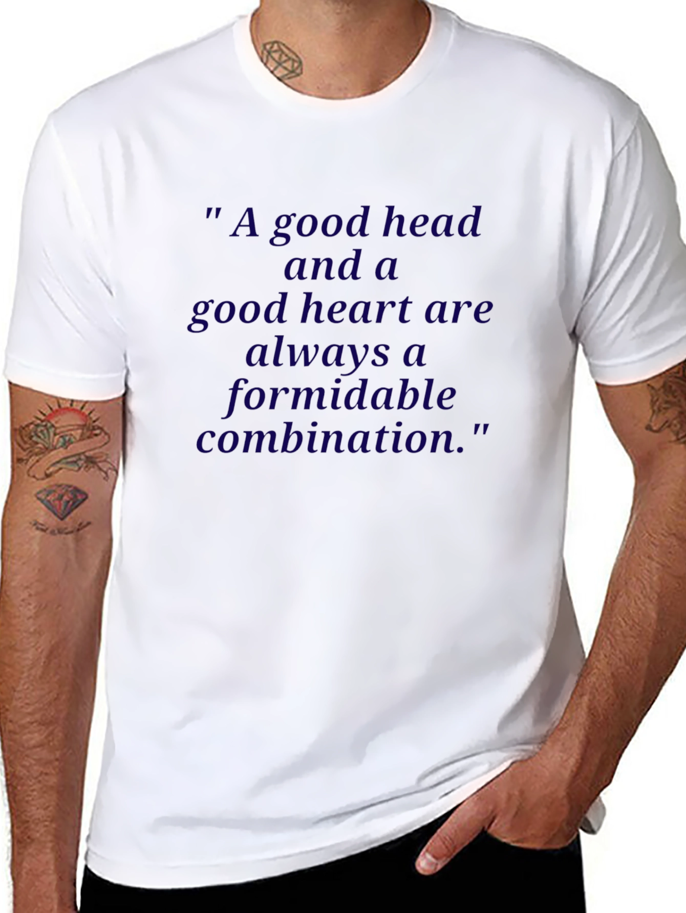 Good Head Good Heart T-Shirt
