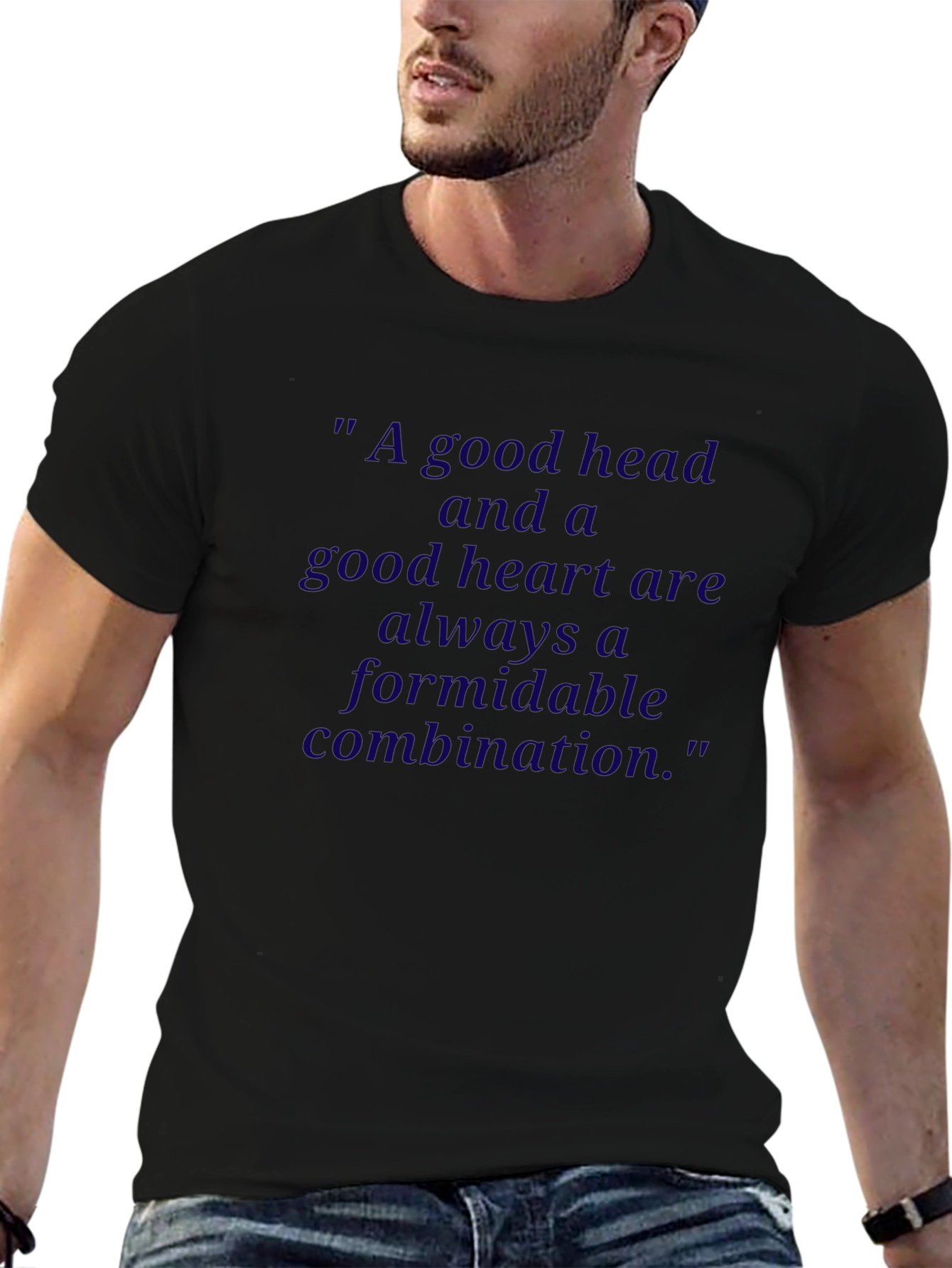 Good Head Good Heart T-Shirt