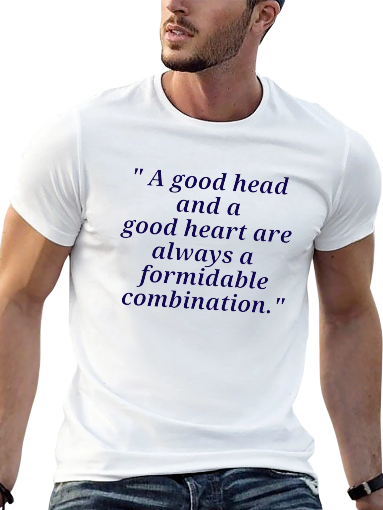 Good Head Good Heart T-Shirt