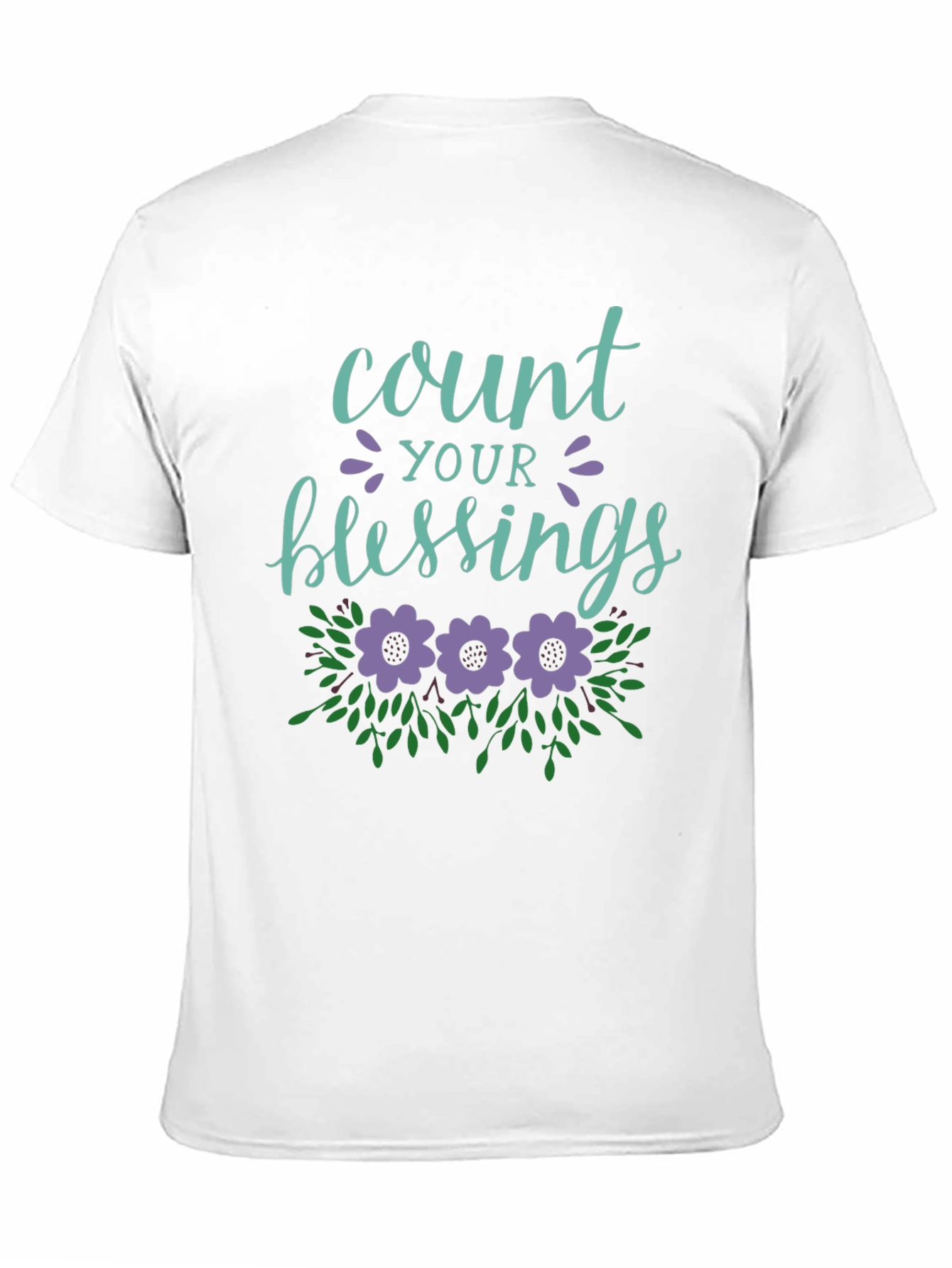 Count Your Blessings Graphic Tee