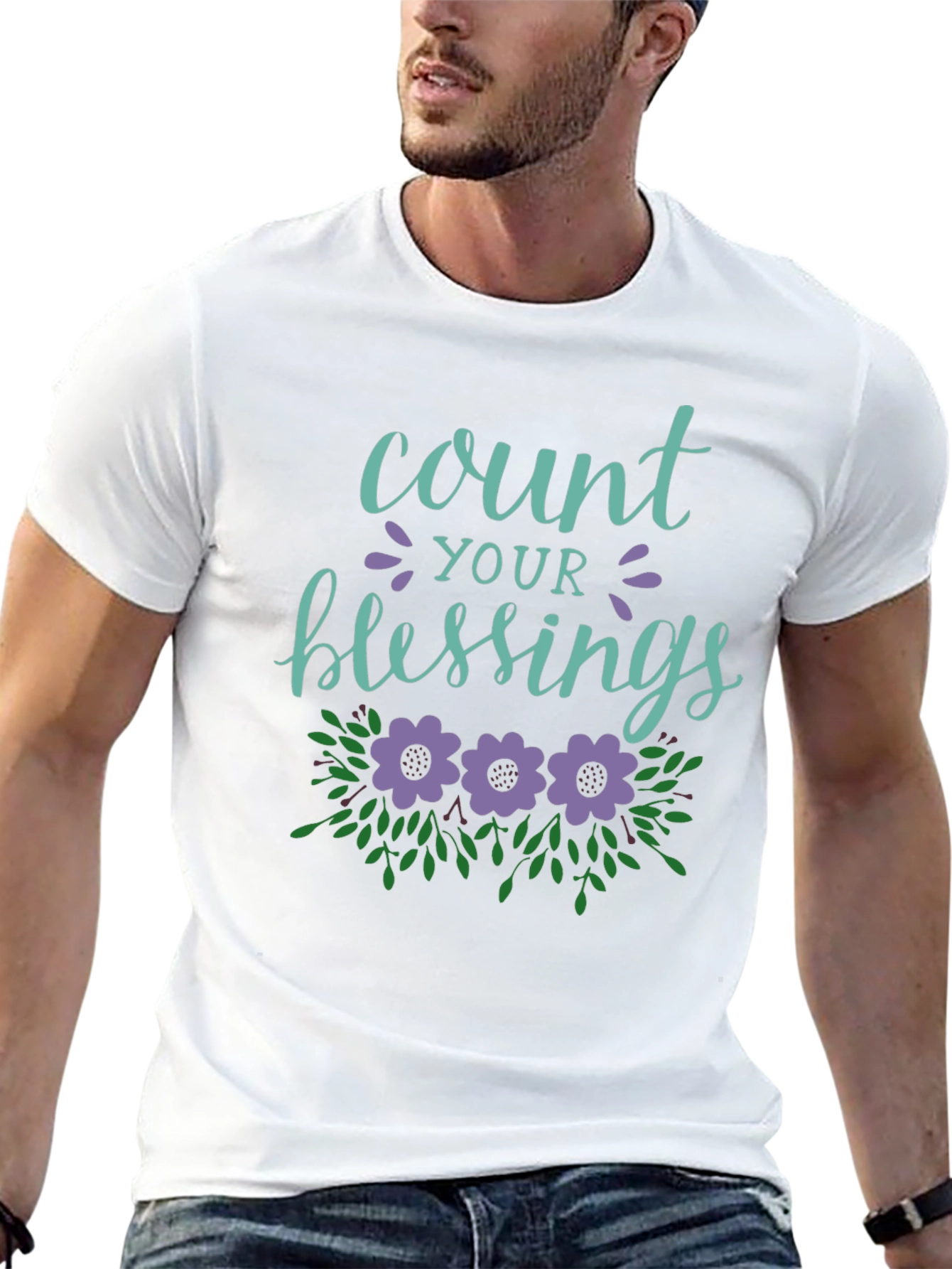 Count Your Blessings Graphic Tee
