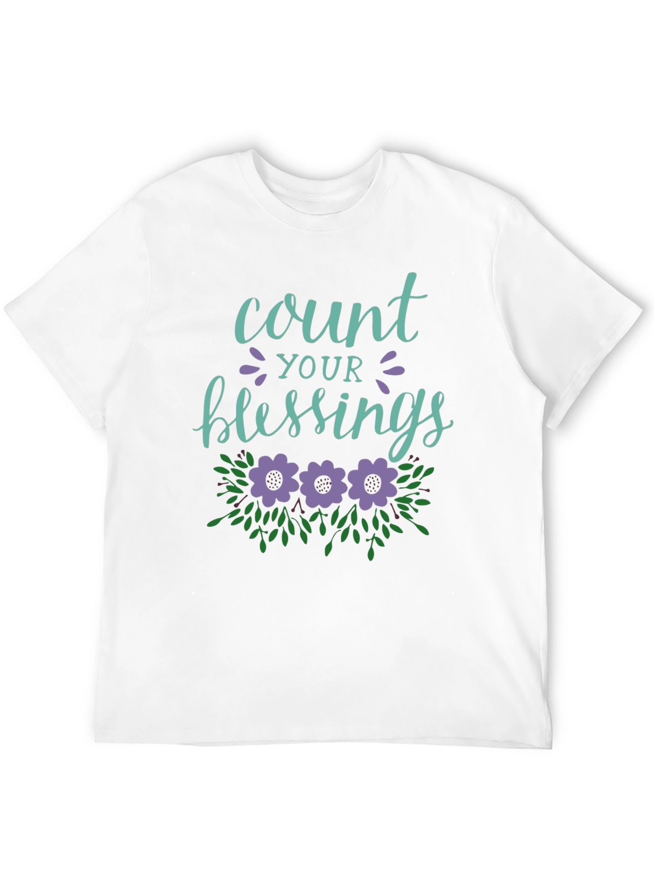Count Your Blessings Graphic Tee
