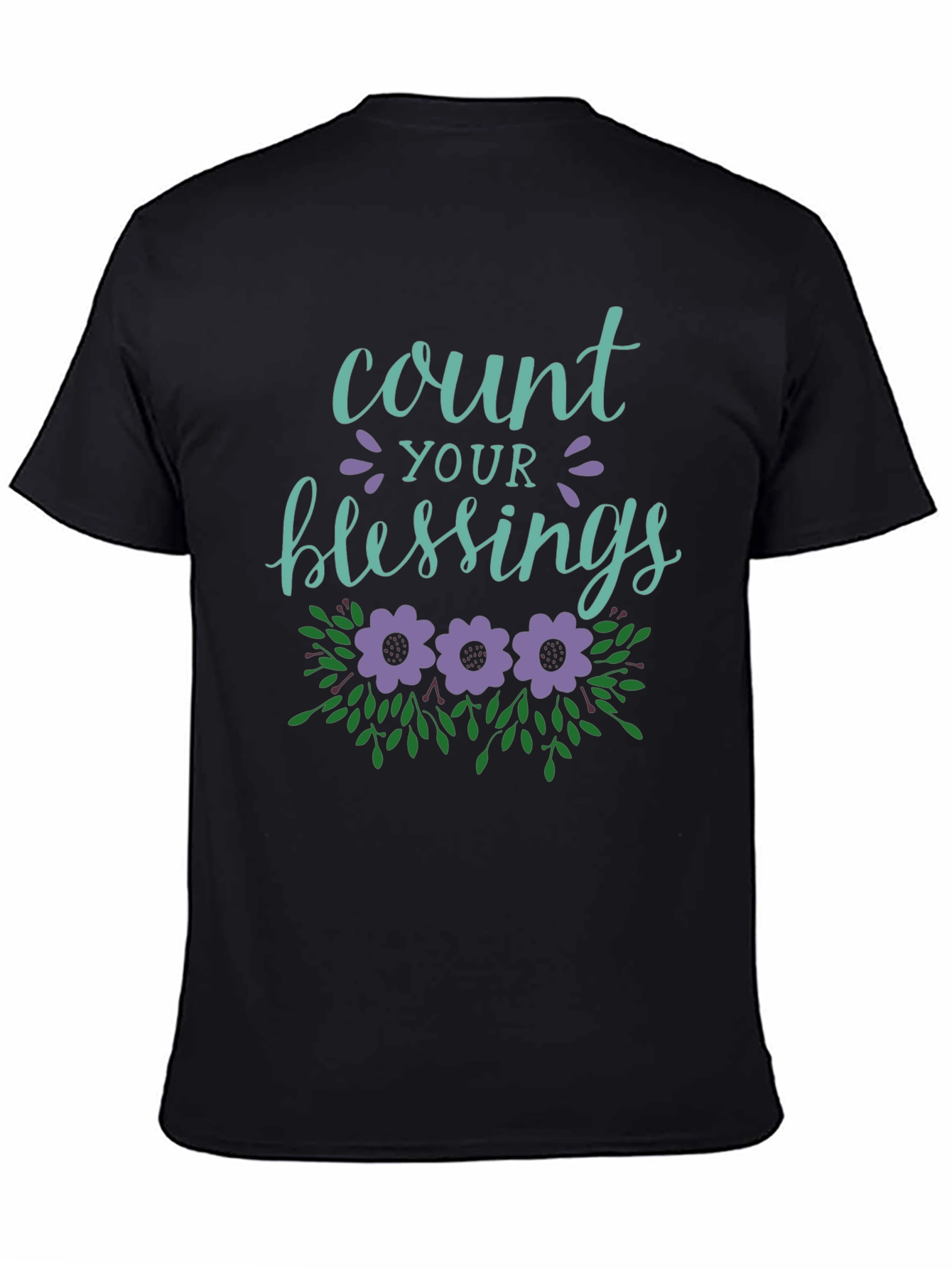 Count Your Blessings Graphic Tee