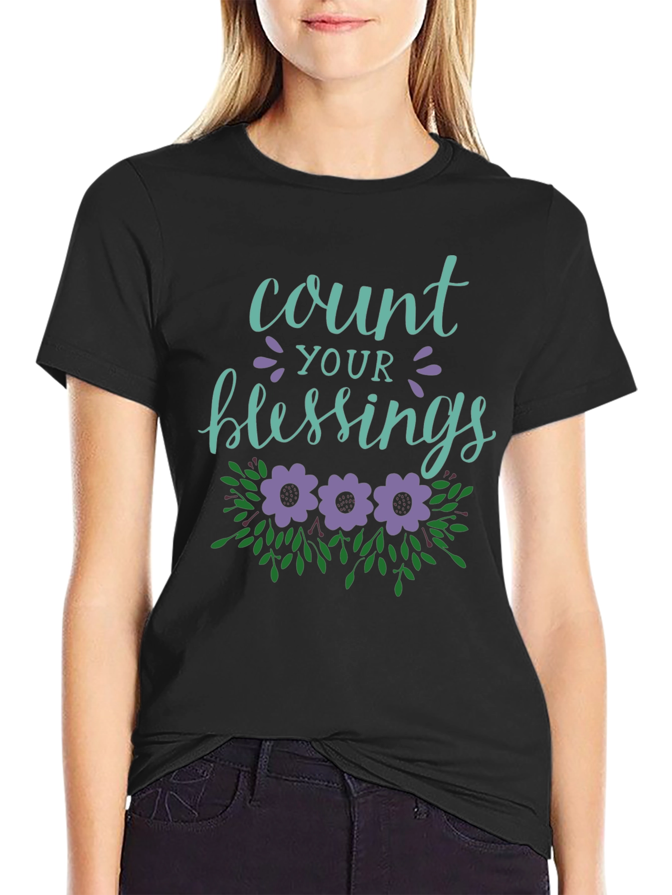 Count Your Blessings Graphic Tee