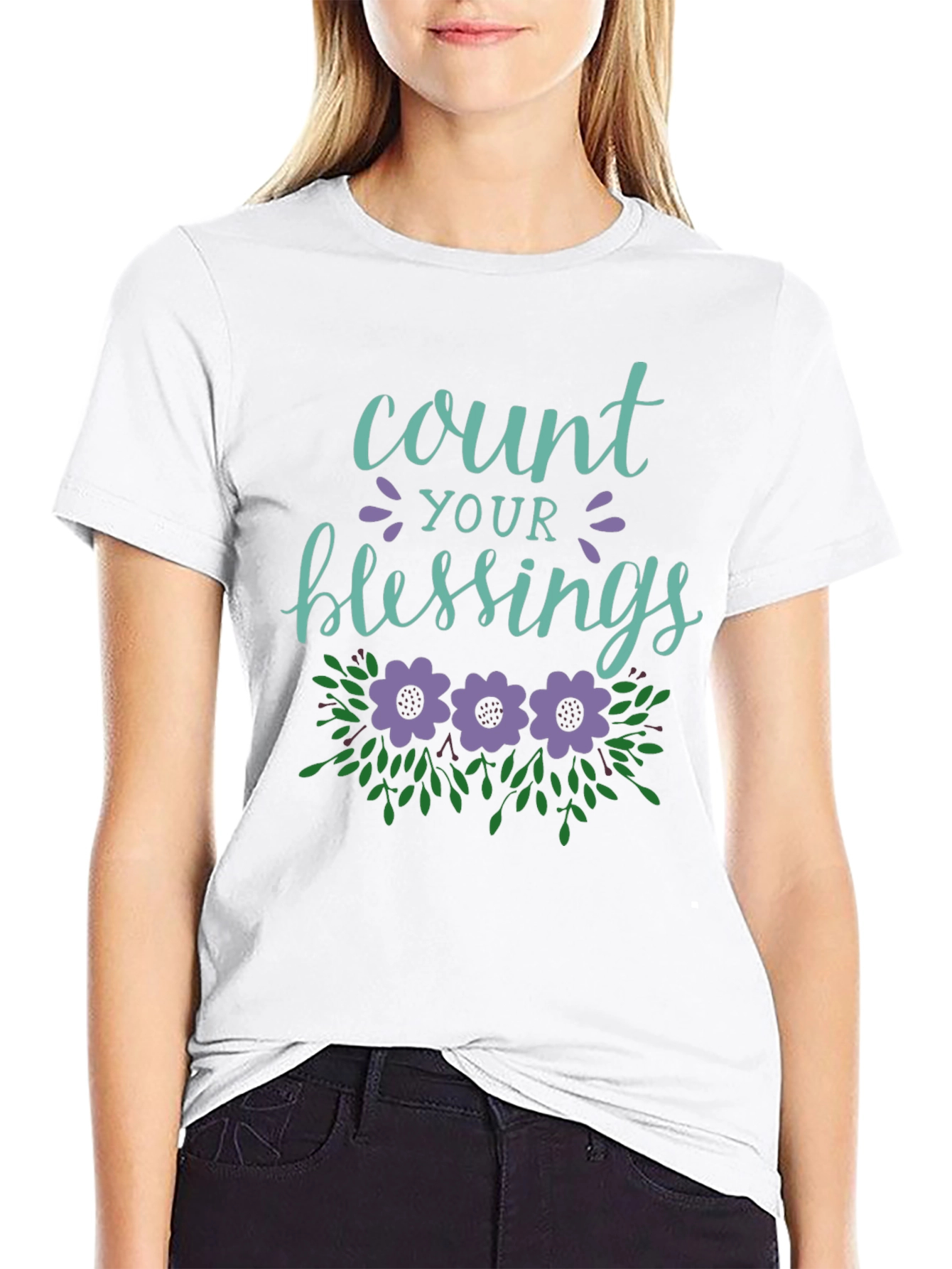 Count Your Blessings Graphic Tee