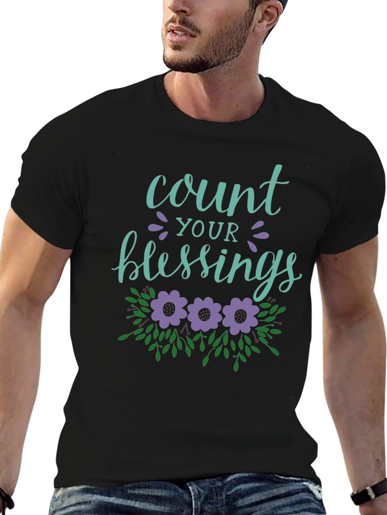 Count Your Blessings Graphic Tee