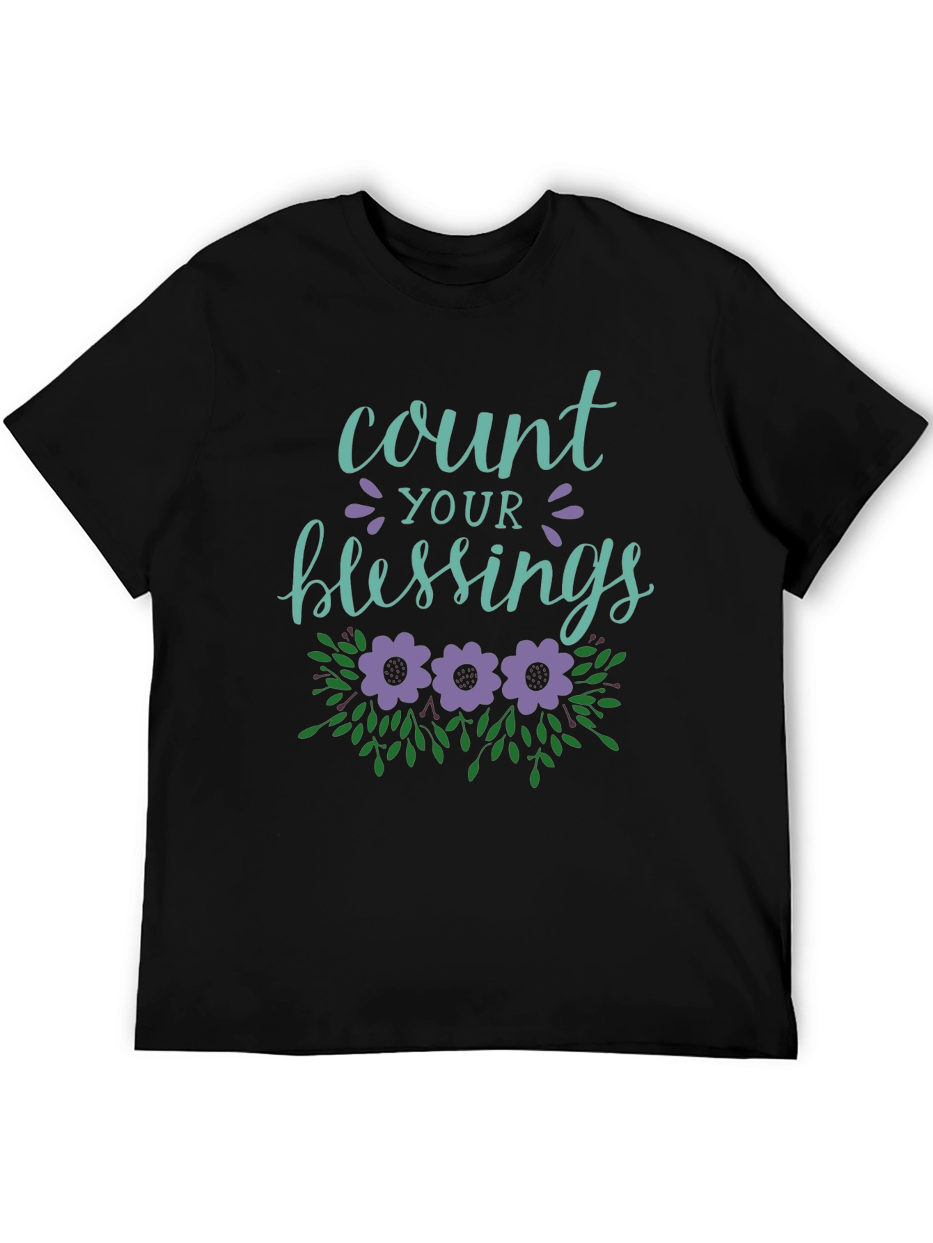 Count Your Blessings Graphic Tee