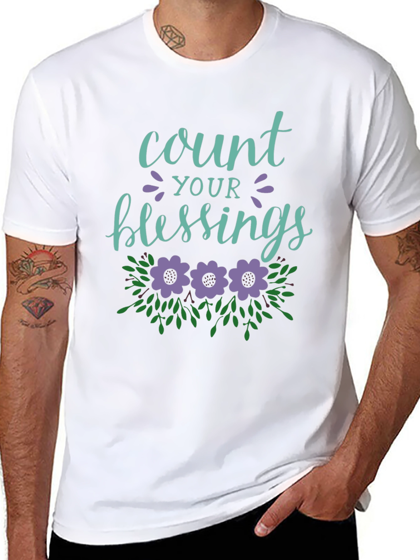 Count Your Blessings Graphic Tee