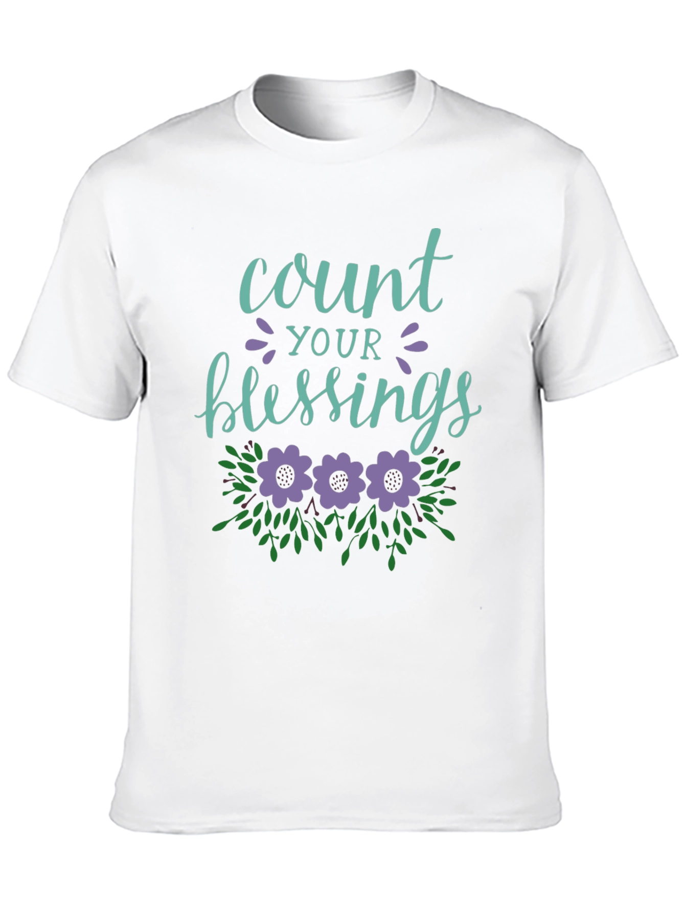 Count Your Blessings Graphic Tee