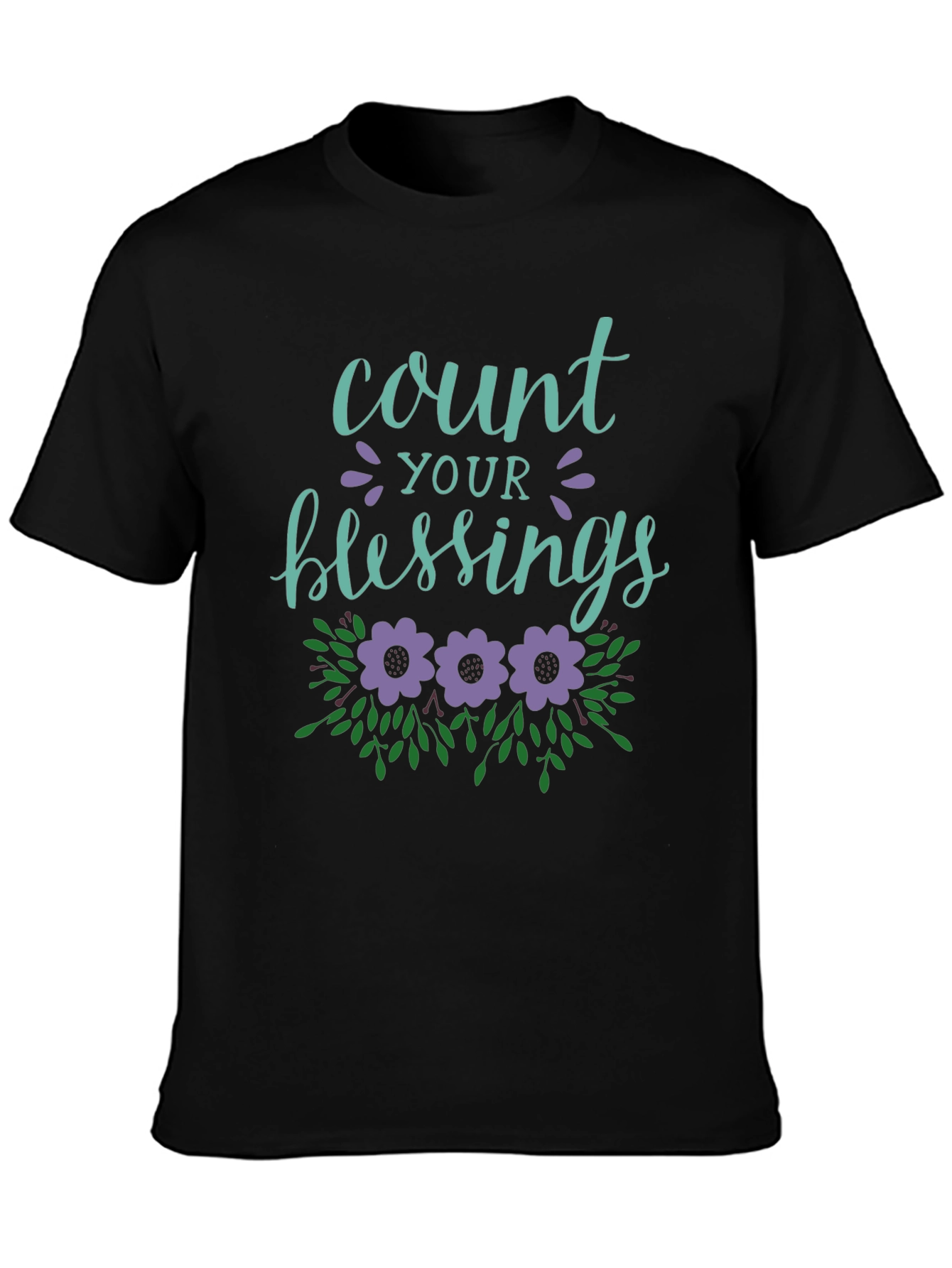 Count Your Blessings Graphic Tee