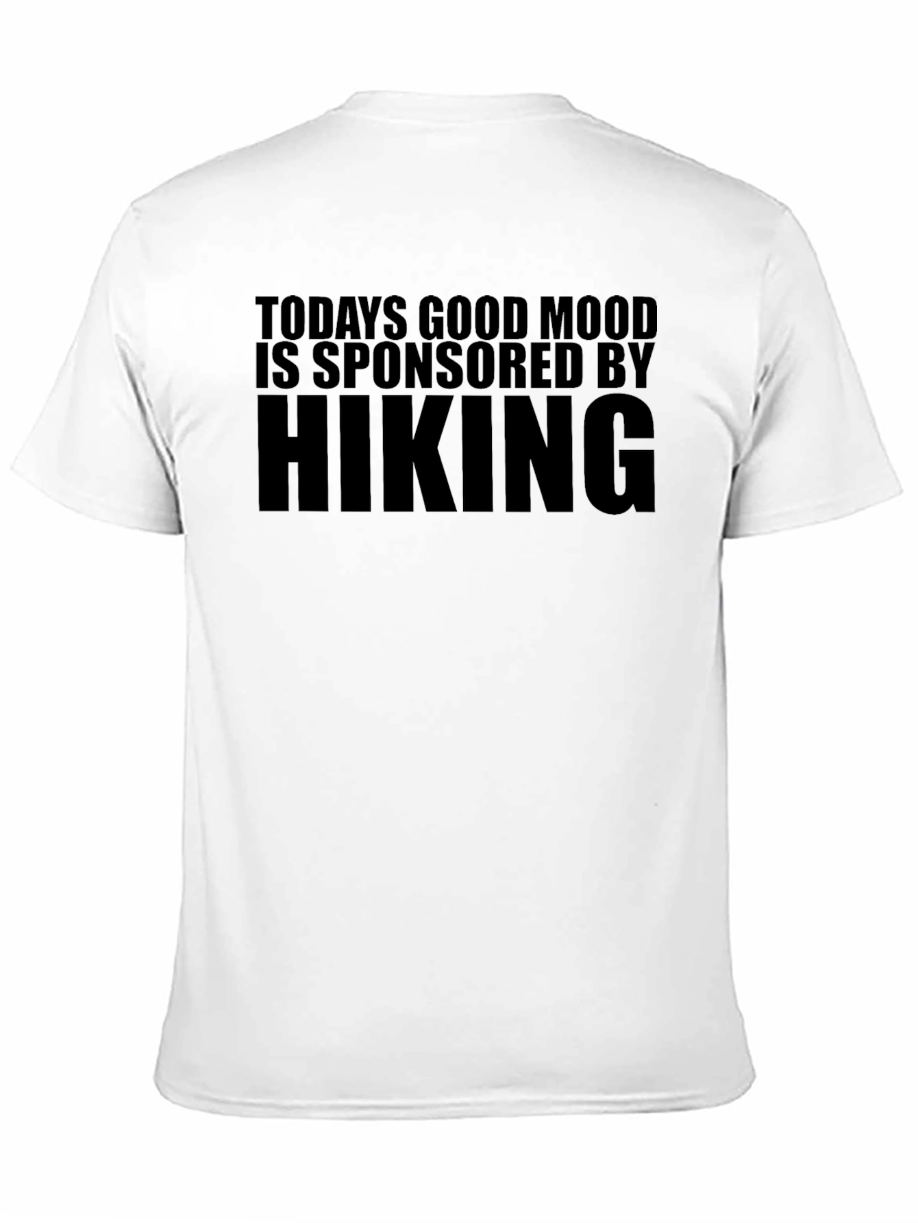 Hiking Sponsored T-Shirt - Black