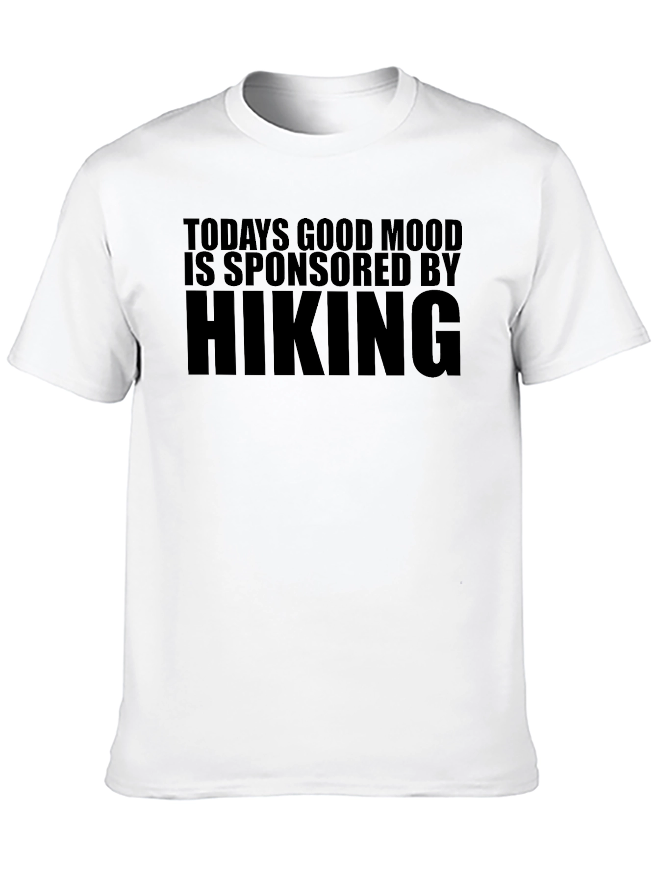 Hiking Sponsored T-Shirt - Black