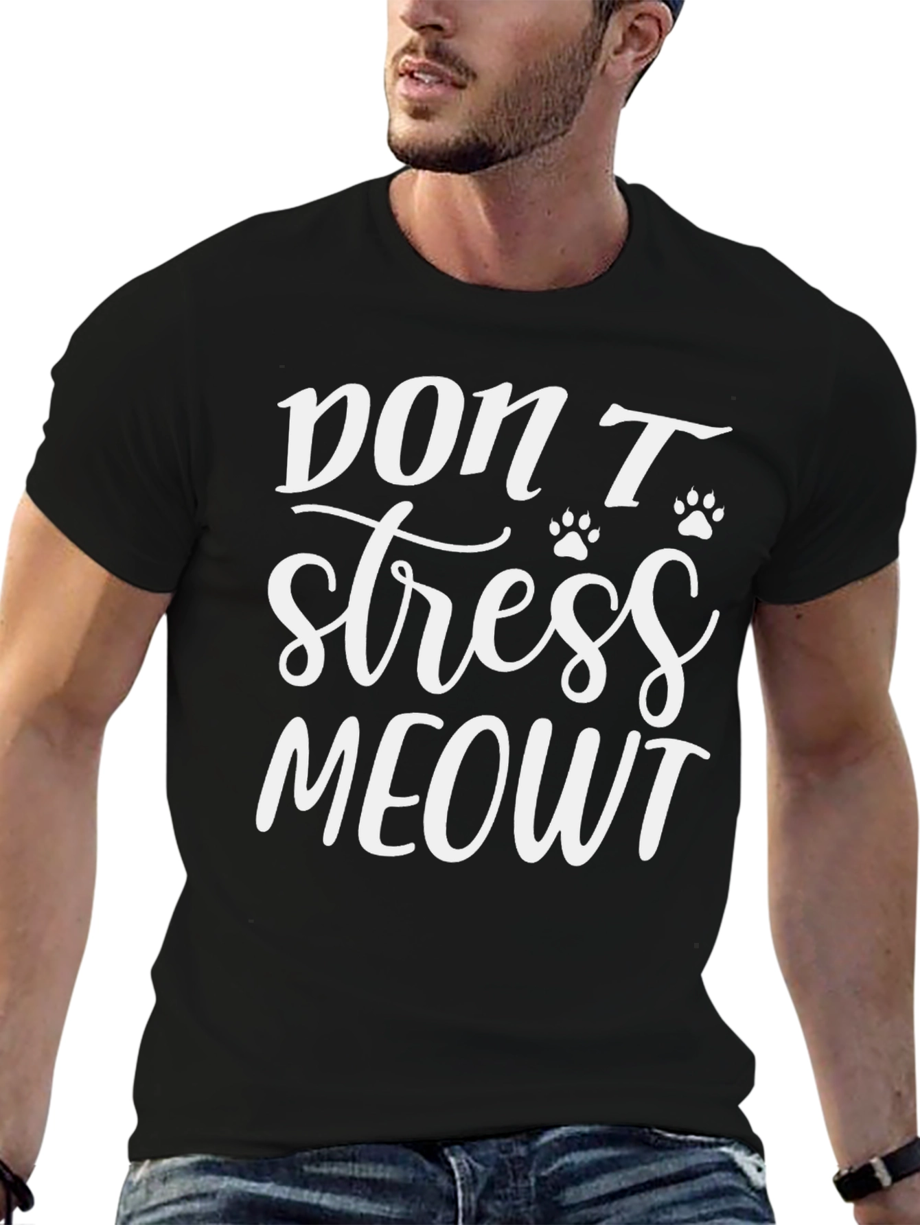 Dont Stress Meowt T-Shirt