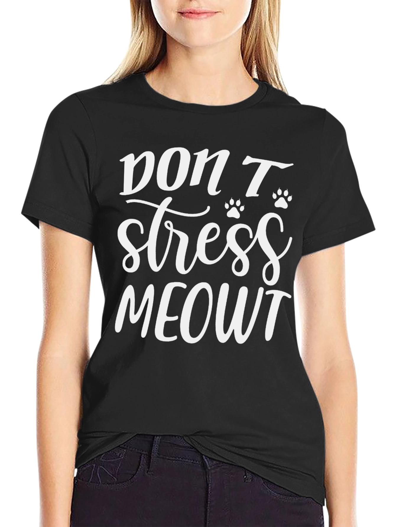 Dont Stress Meowt T-Shirt
