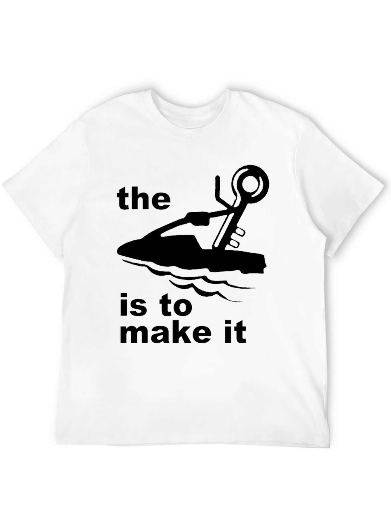 The Key is to Make It Black T-Shirt