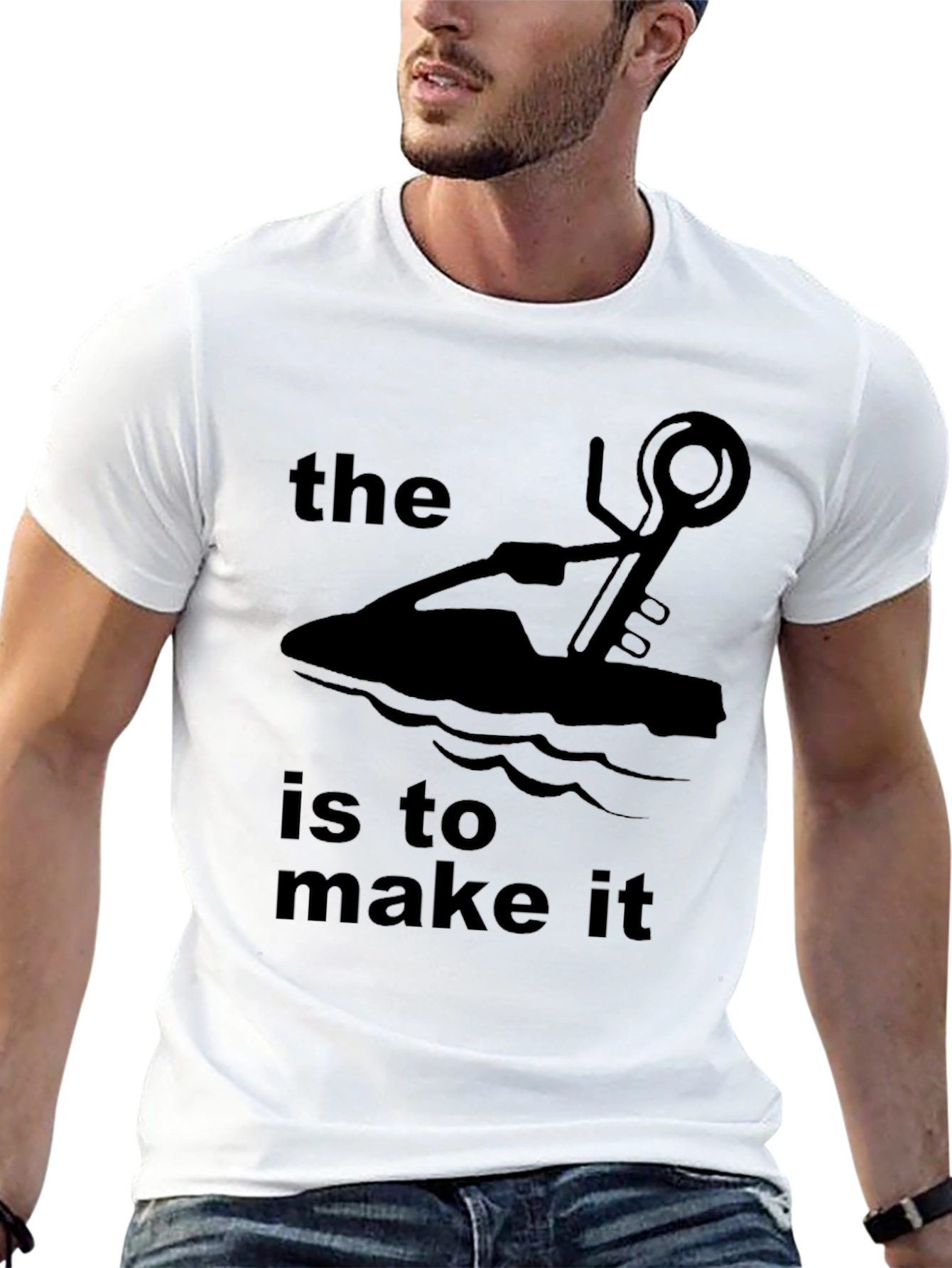 The Key is to Make It Black T-Shirt