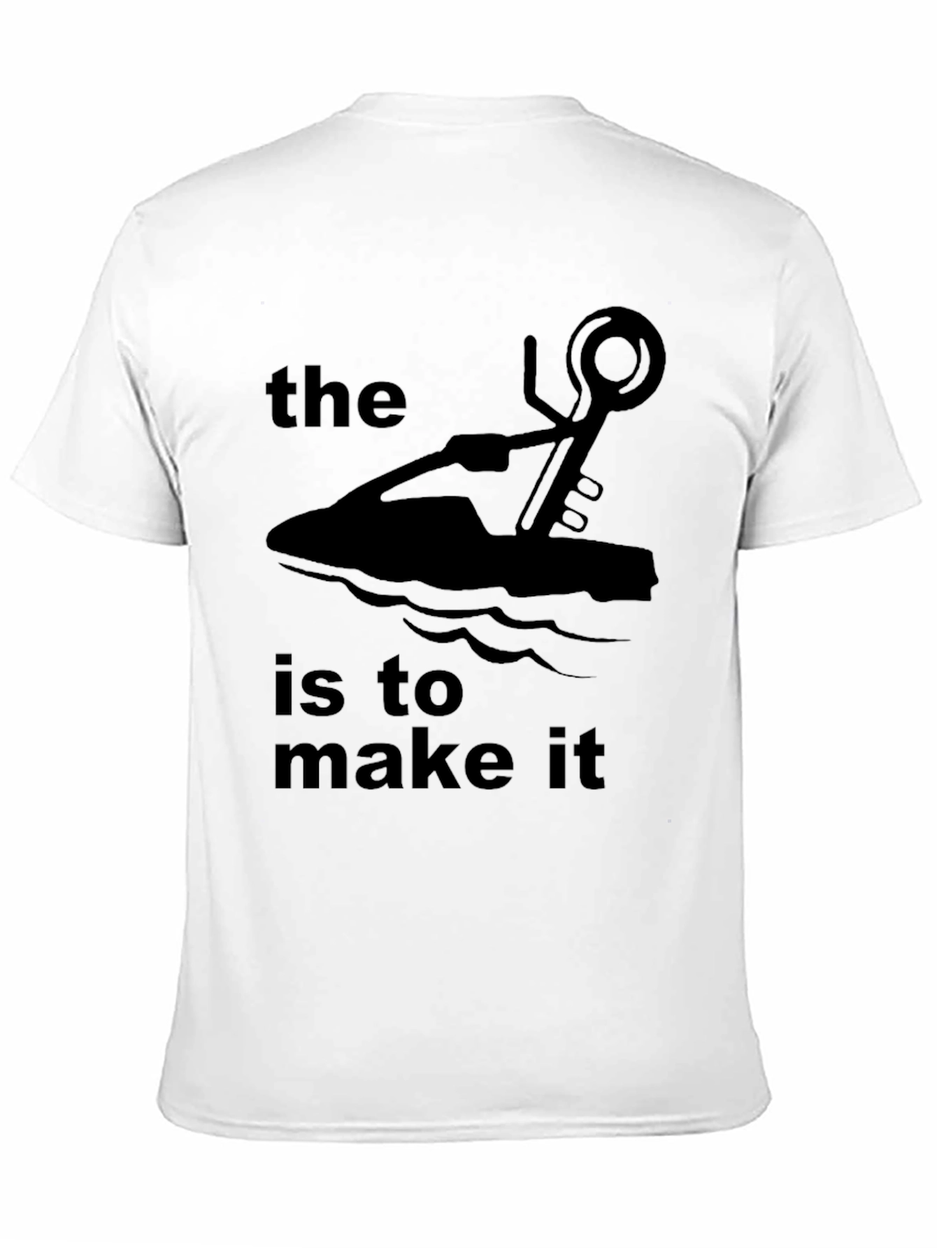 The Key is to Make It Black T-Shirt