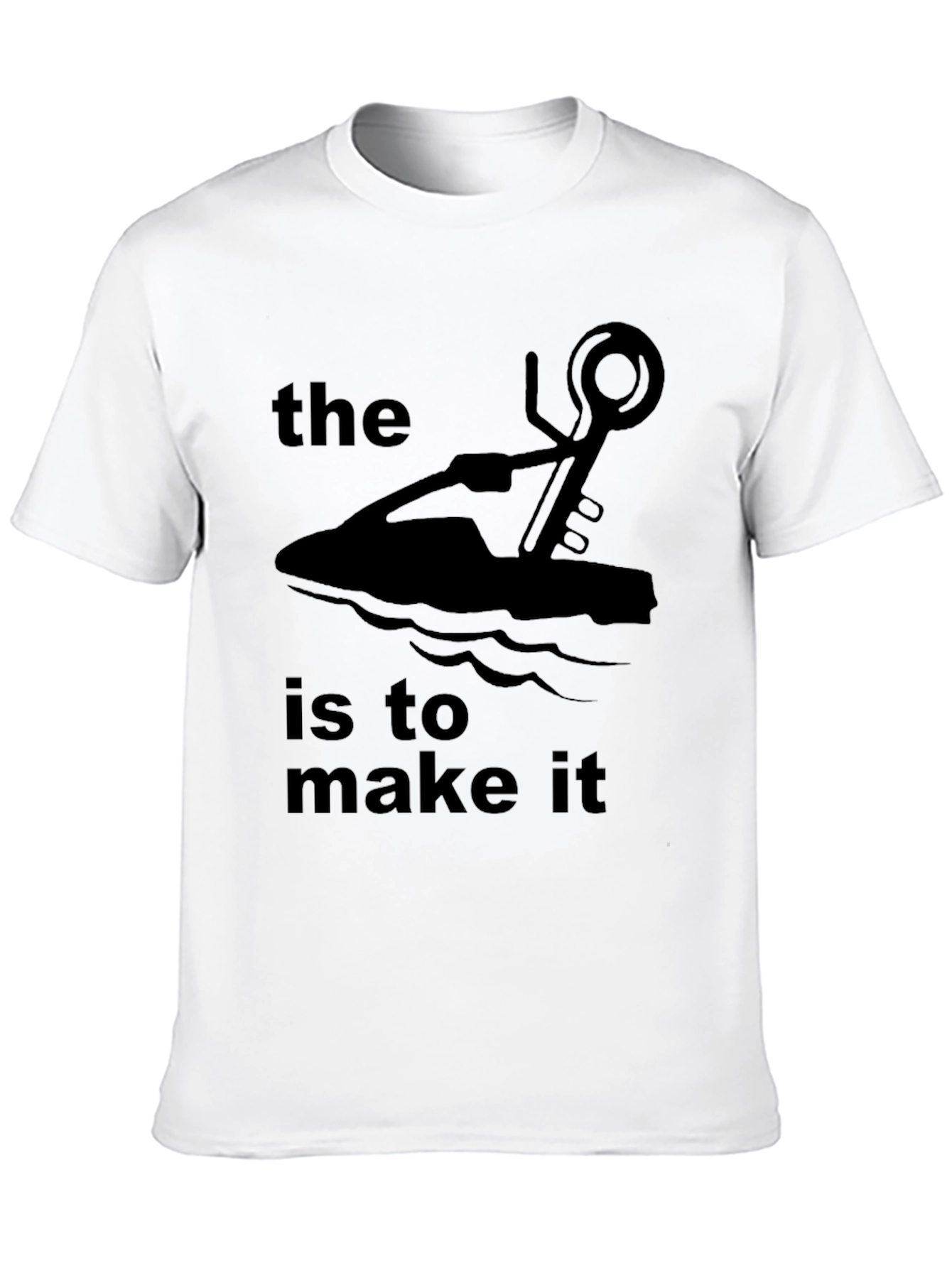 The Key is to Make It Black T-Shirt