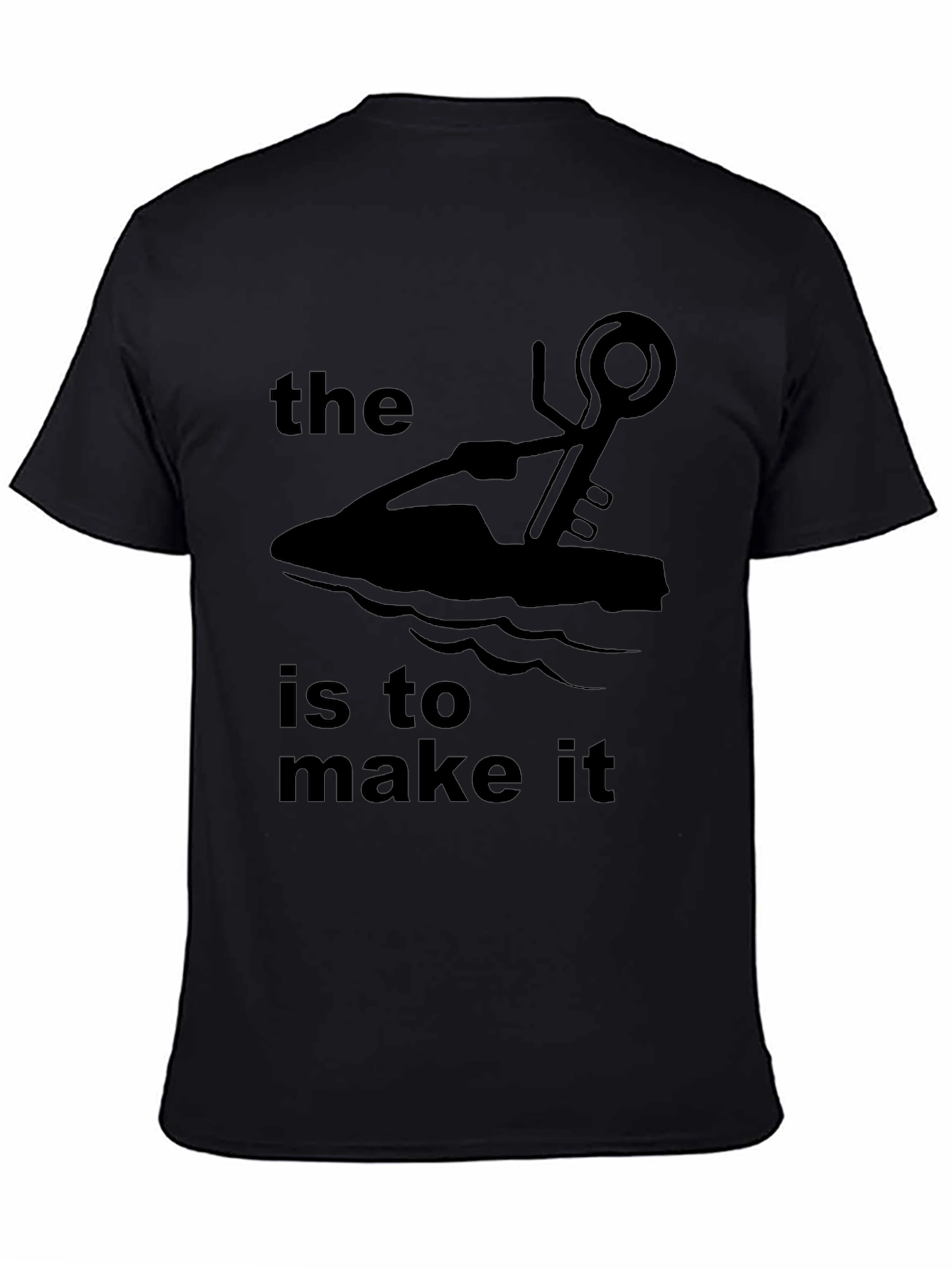 The Key is to Make It Black T-Shirt