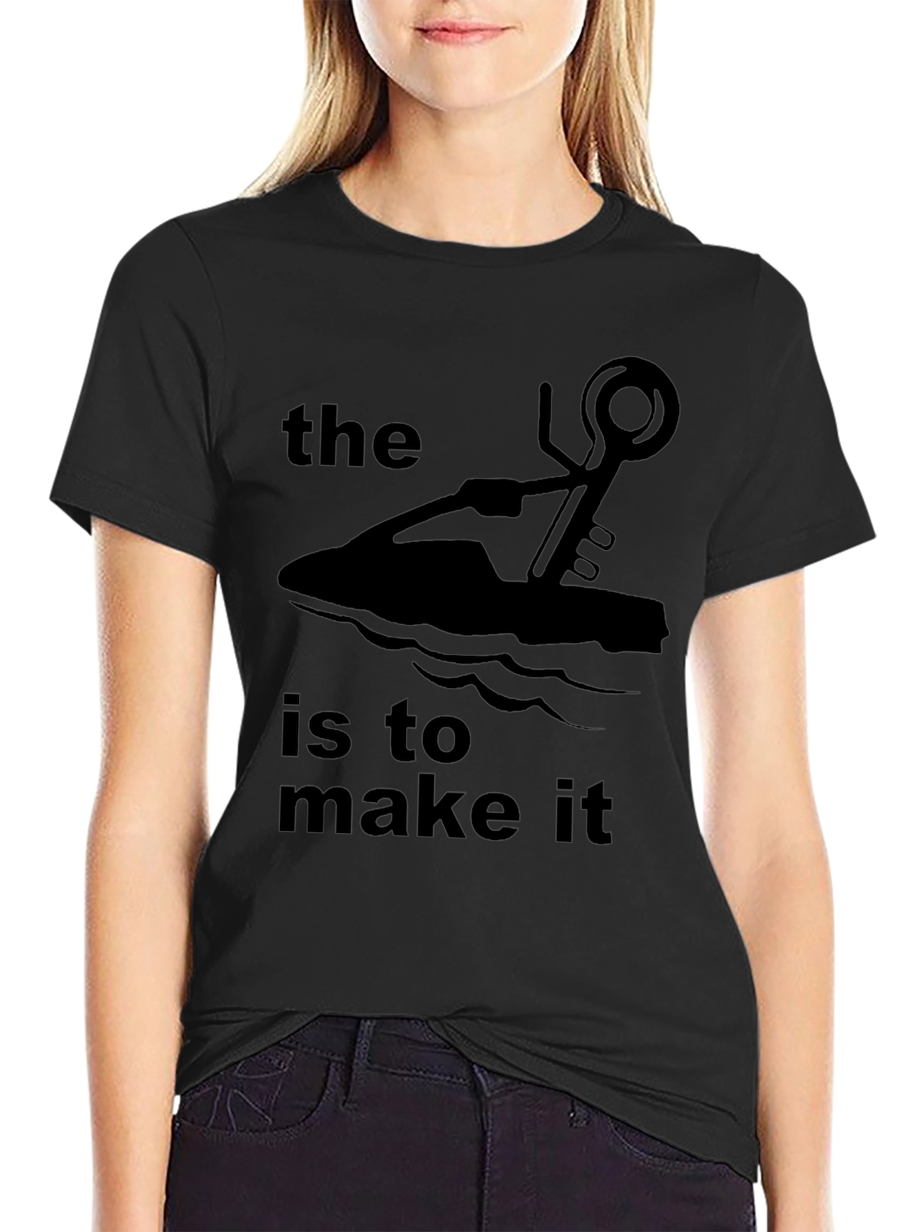 The Key is to Make It Black T-Shirt