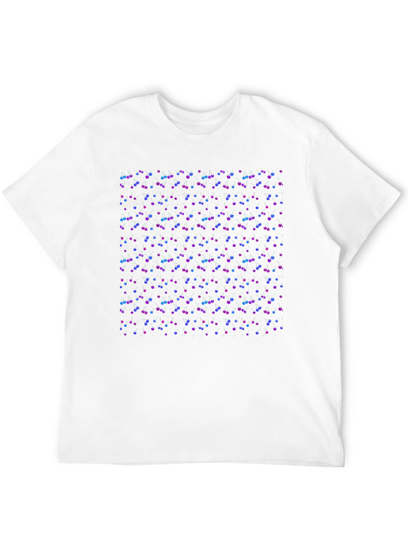 Black Cherry Print Tee