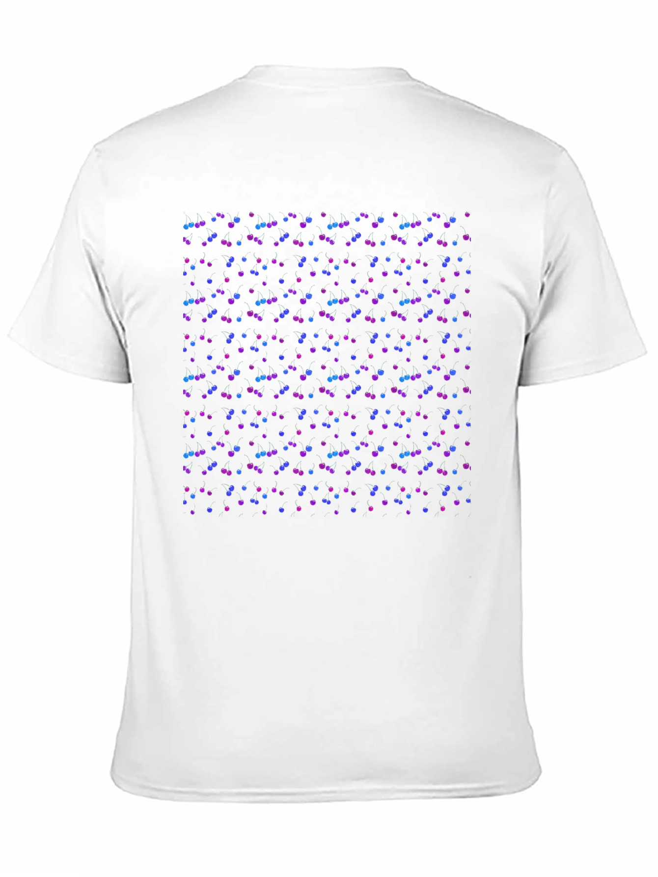 Black Cherry Print Tee