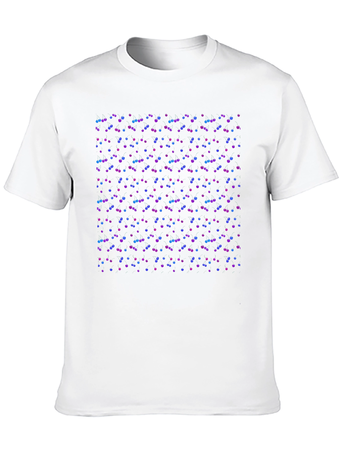 Black Cherry Print Tee