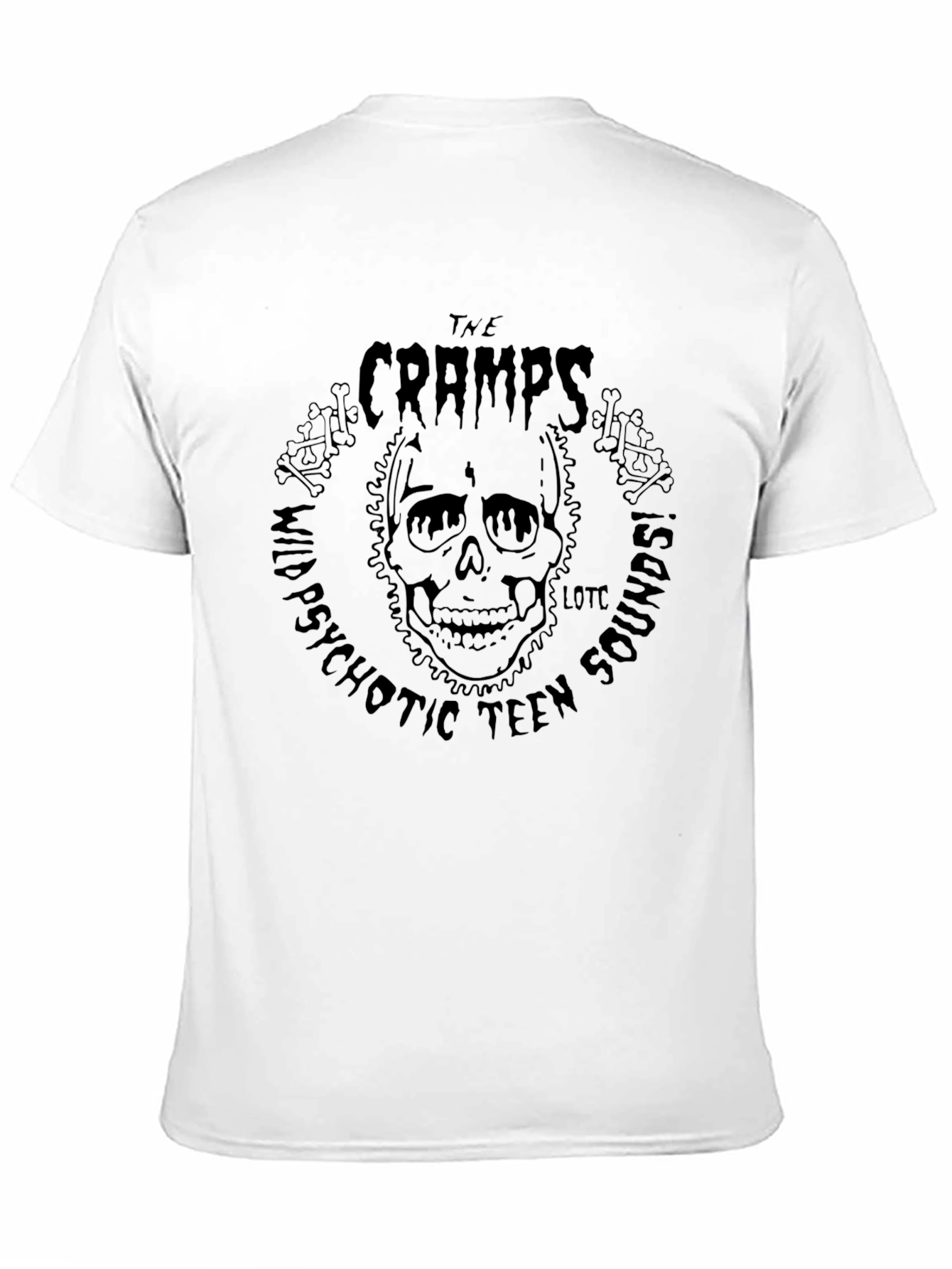 The Cramps Wild Psychotic Teen Sounds T-Shirt