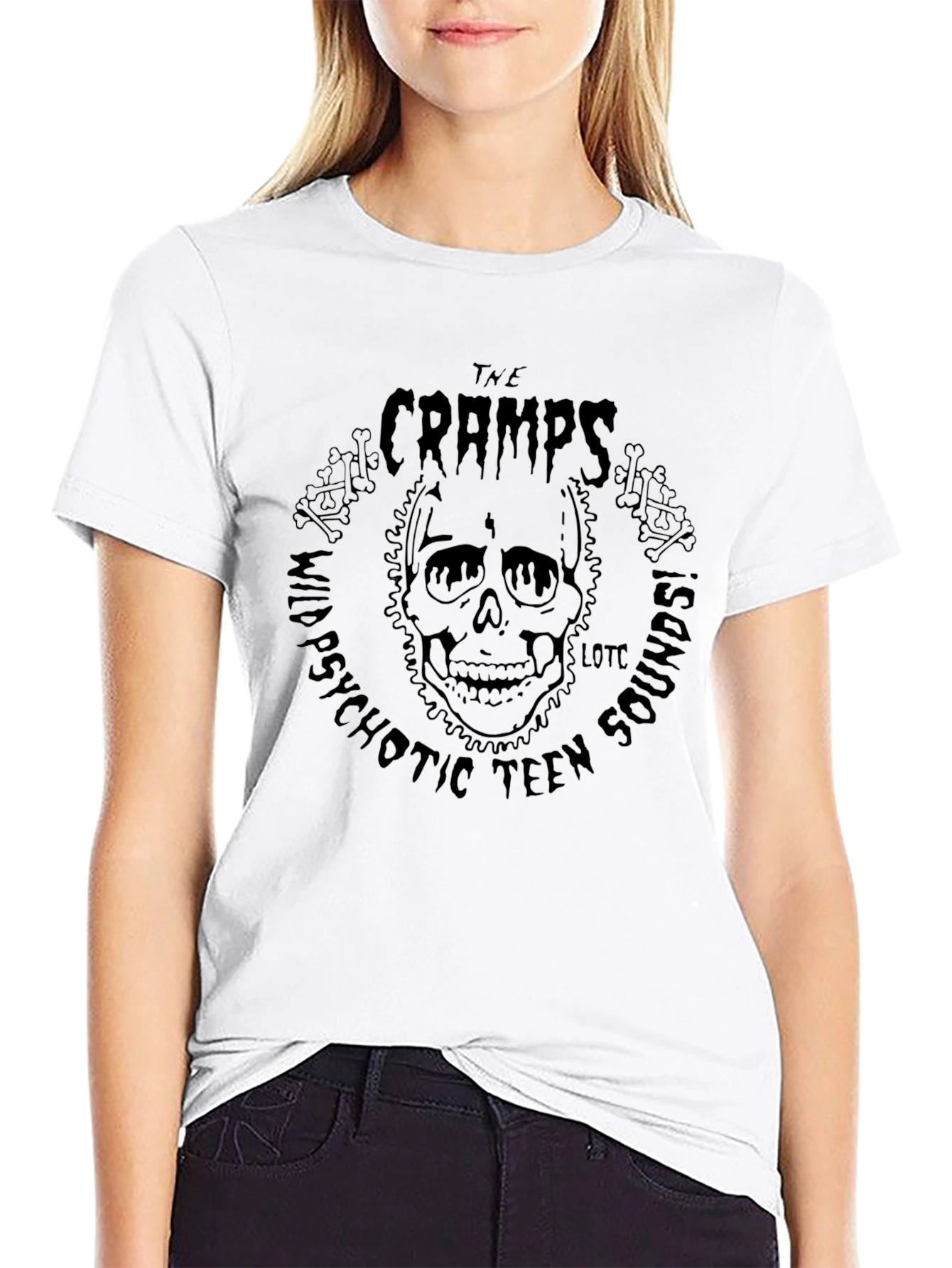 The Cramps Wild Psychotic Teen Sounds T-Shirt