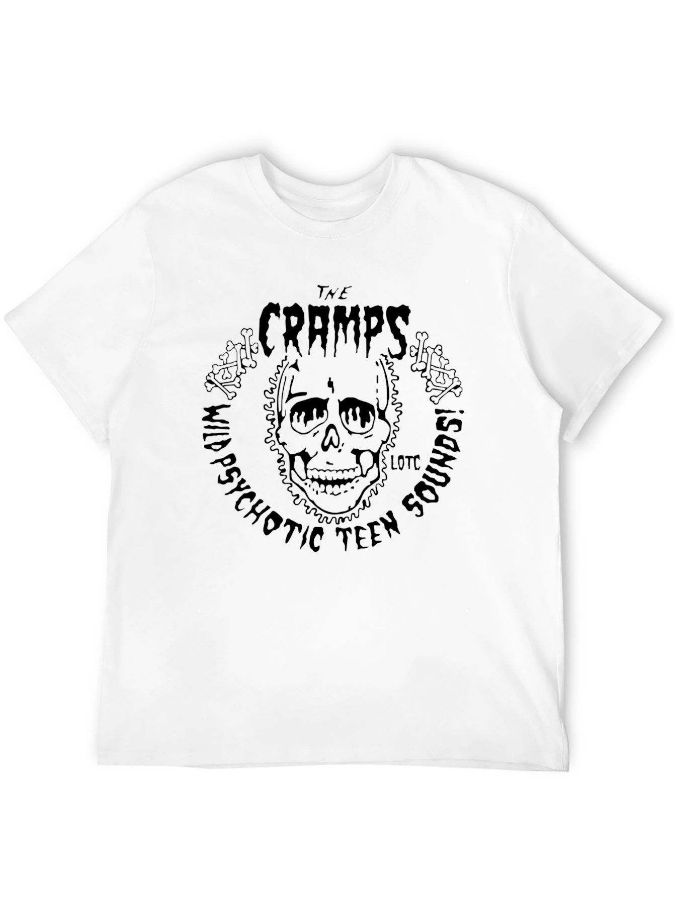 The Cramps Wild Psychotic Teen Sounds T-Shirt