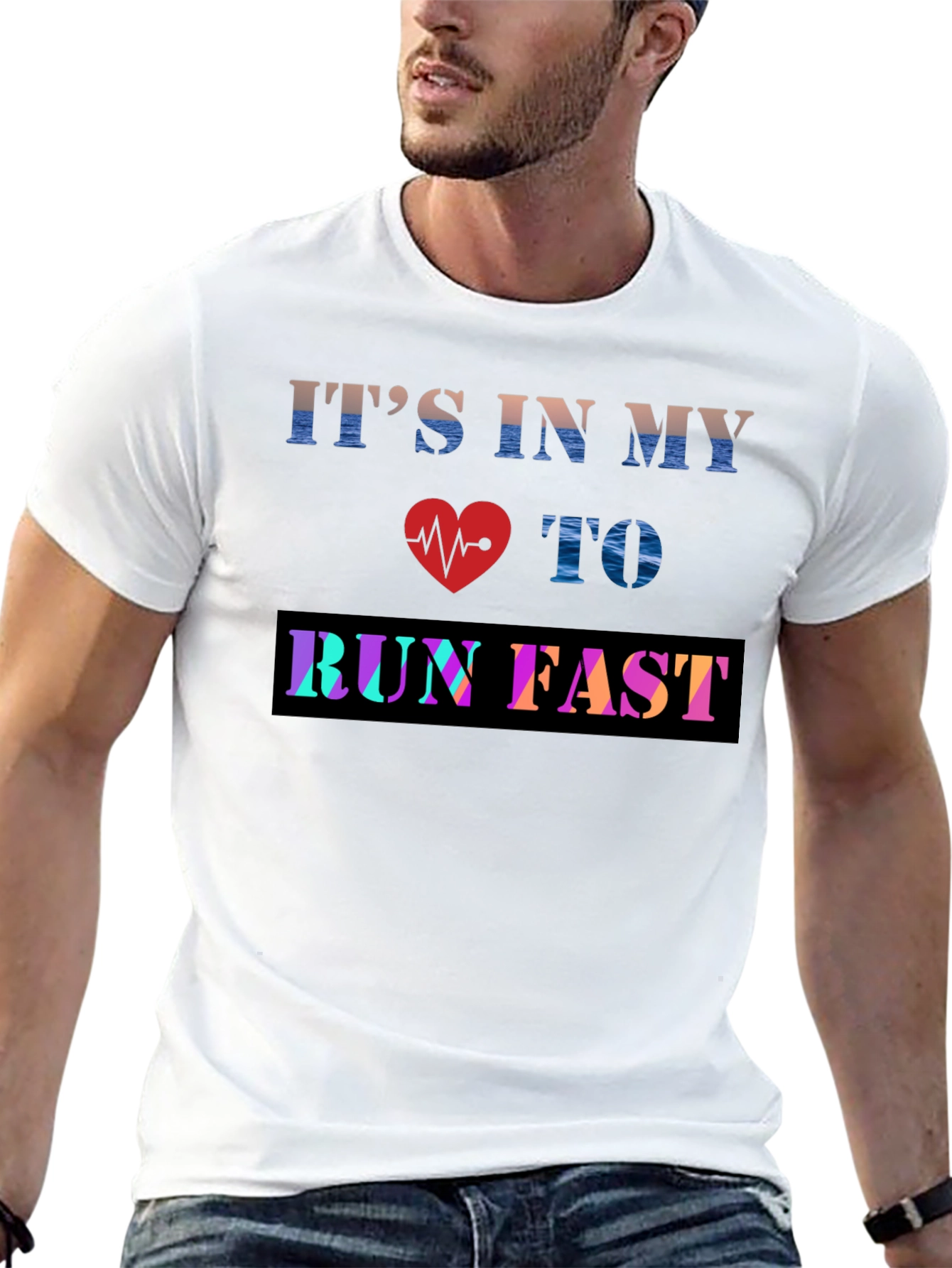 Its In My Heart To Run Fast T-Shirt