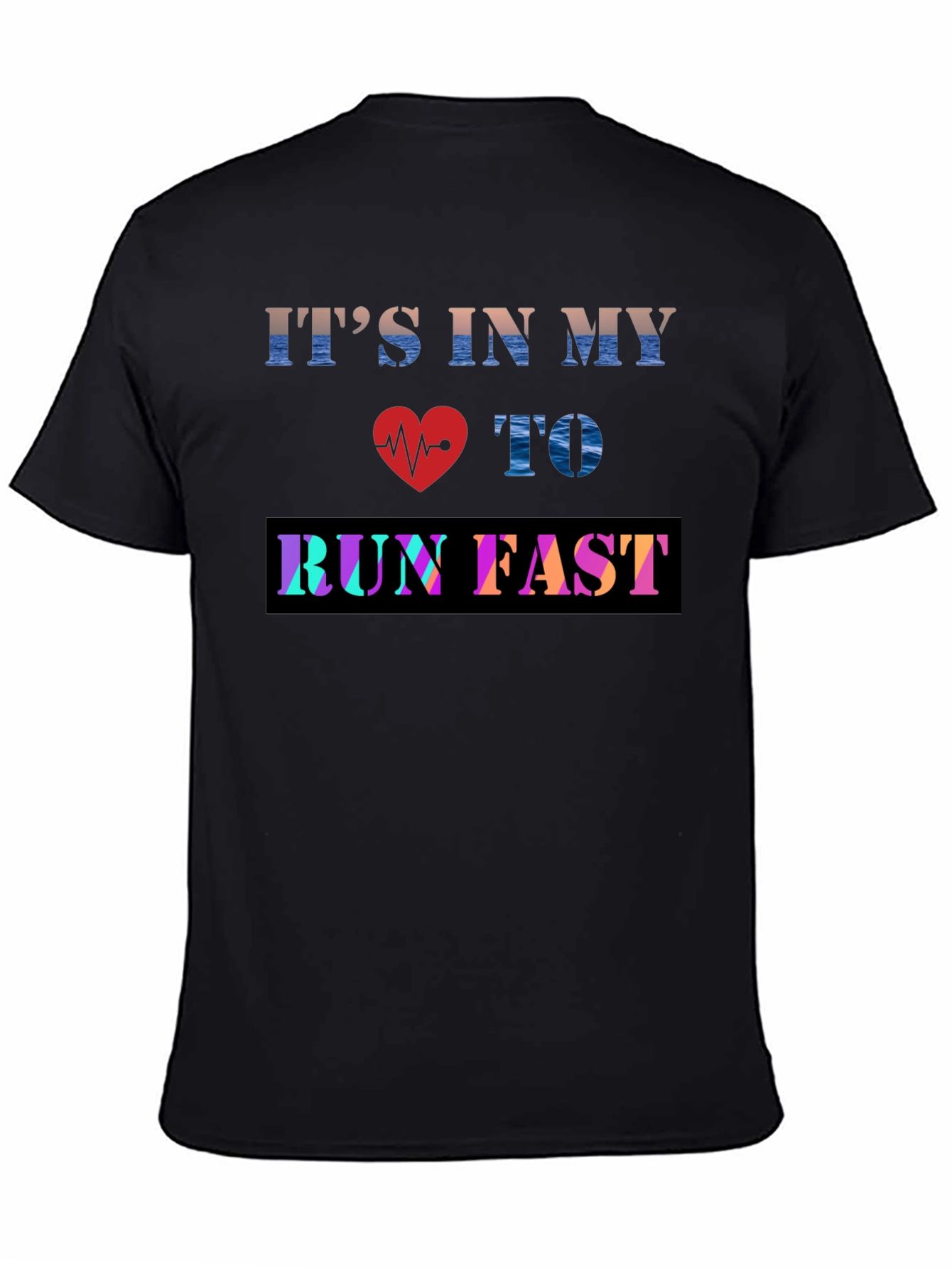 Its In My Heart To Run Fast T-Shirt
