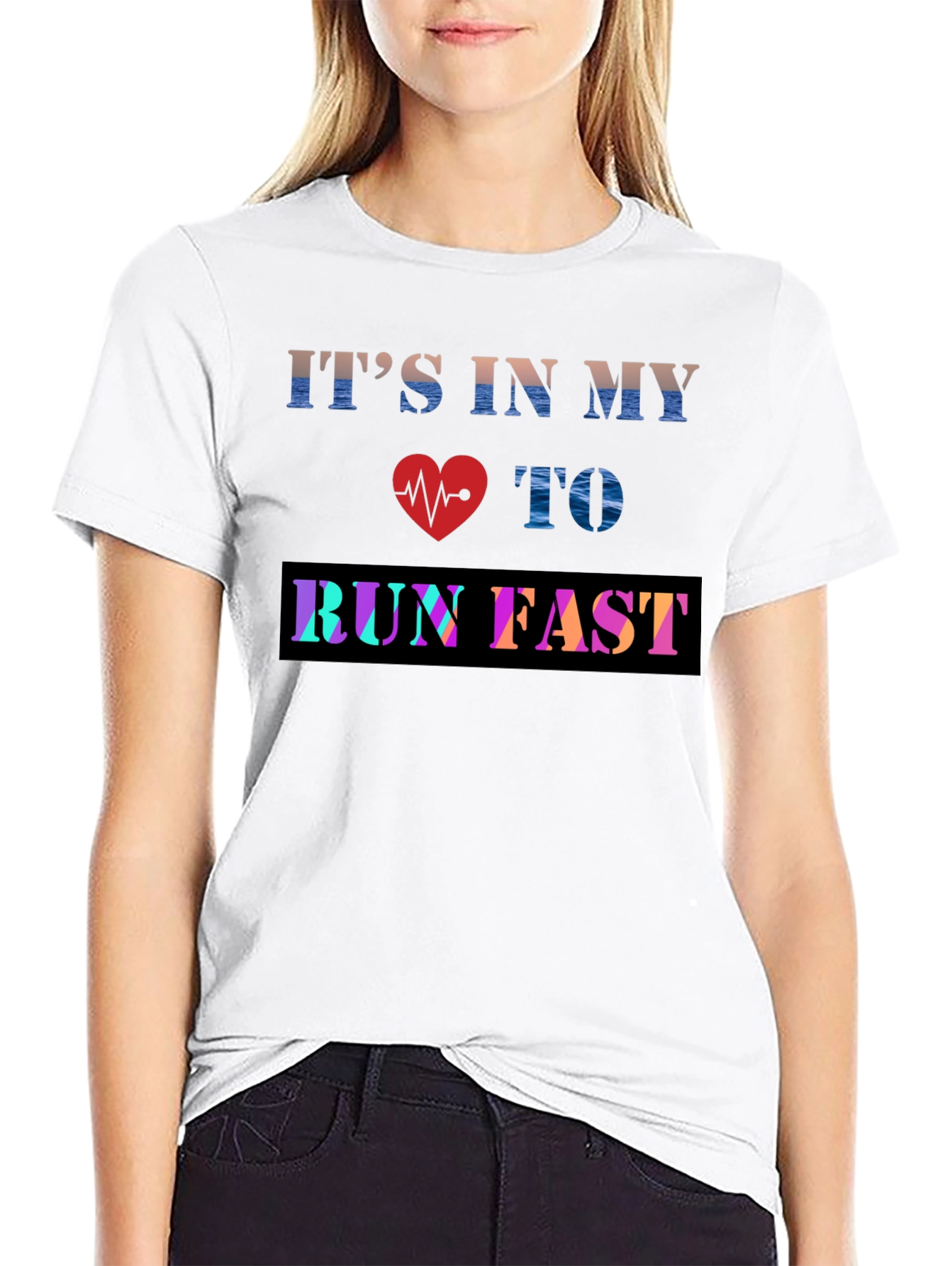 Its In My Heart To Run Fast T-Shirt