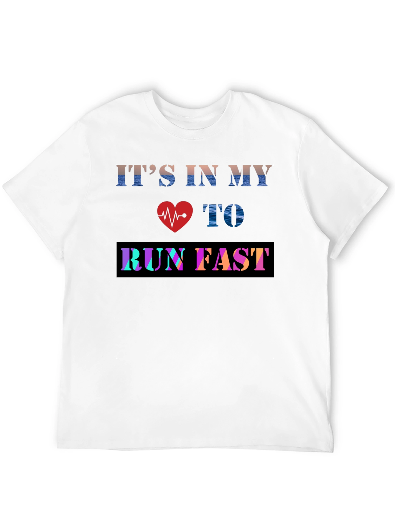 Its In My Heart To Run Fast T-Shirt