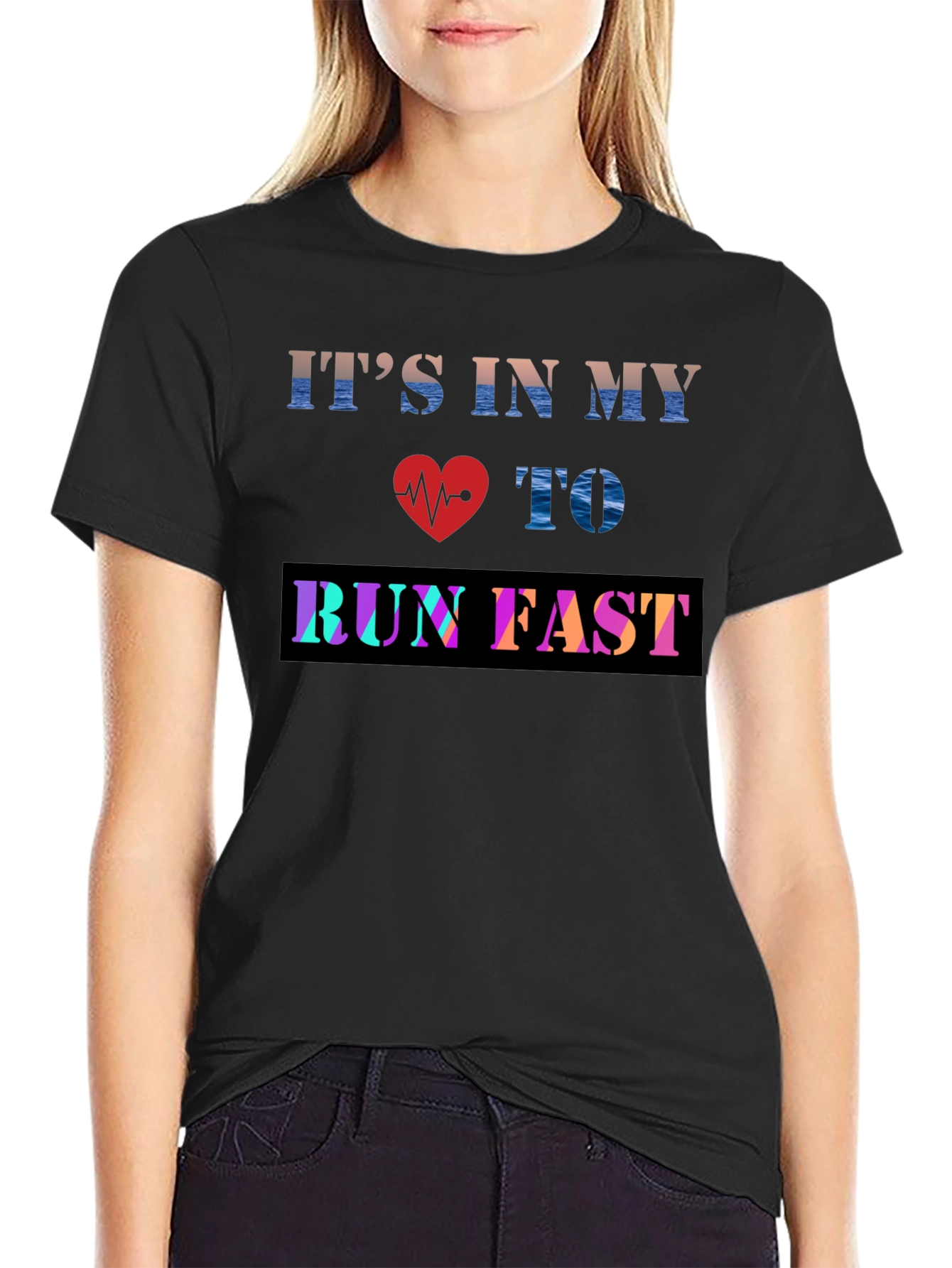 Its In My Heart To Run Fast T-Shirt