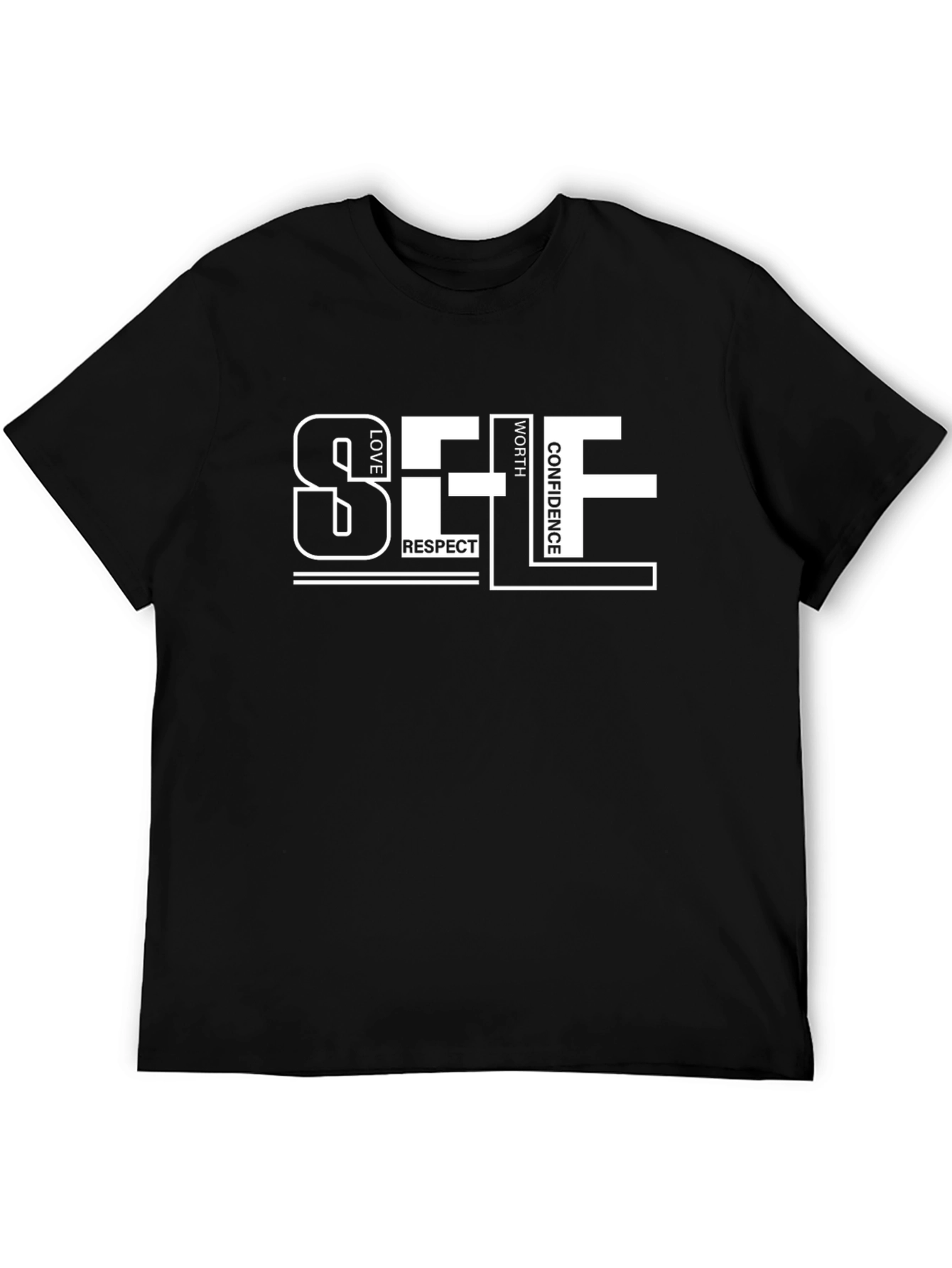 SELF Love Respect T-Shirt - Confident & Worthy